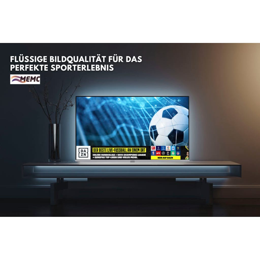 Hanseatic QLED-Fernseher »43Q850UDS«, 108 cm/43 Zoll, 4K Ultra HD, Android TV-Smart-TV