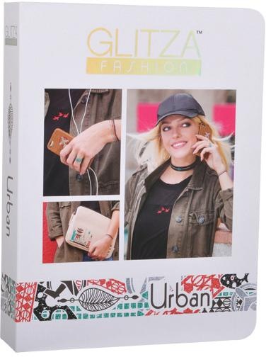 Knorrtoys® Kreativset »GLITZA FASHION Deluxe Set Urban«, (Set), Für alle Oberflächen geeignet