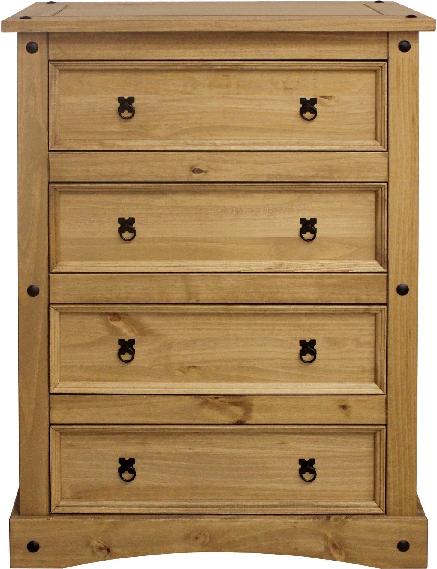 Thumbnail - Home affaire Kommode 1 Stk. tlg. Holzoberfläche honigfarbend gewachst