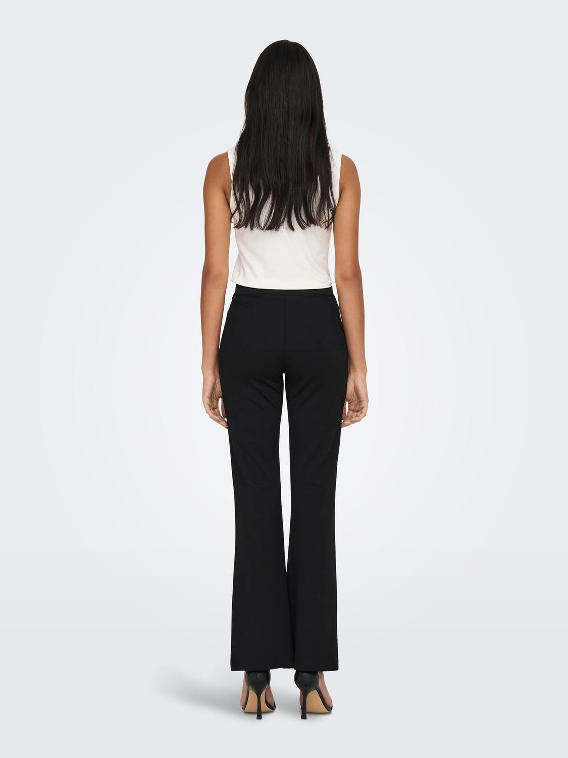 JDY Jerseyhose »JDYPRETTY FLARE SLIT PANT JRS NOOS«