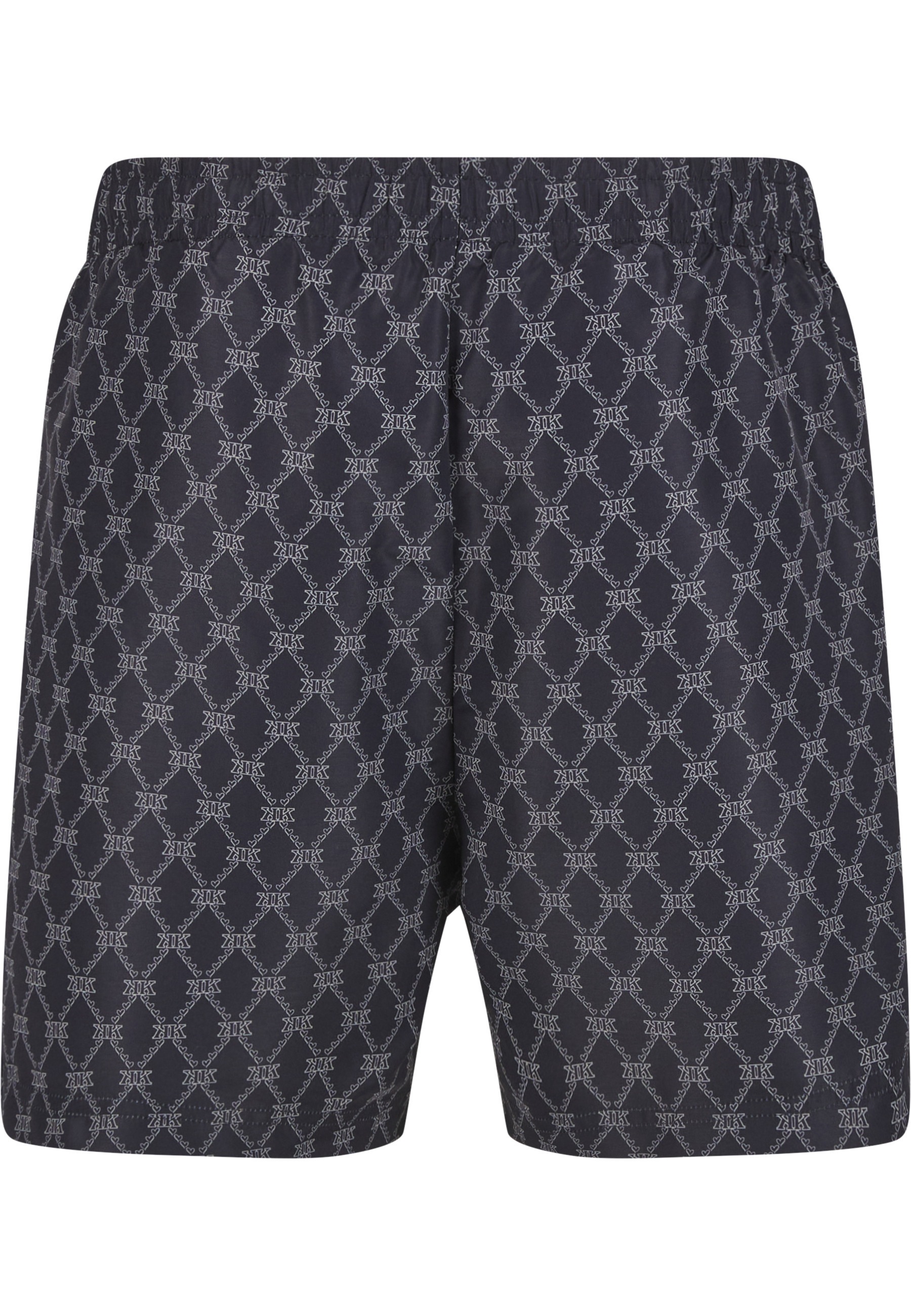 Karl Kani Badeshorts "Karl Kani Signature Monogram Aop Swim Shorts" günstig online kaufen