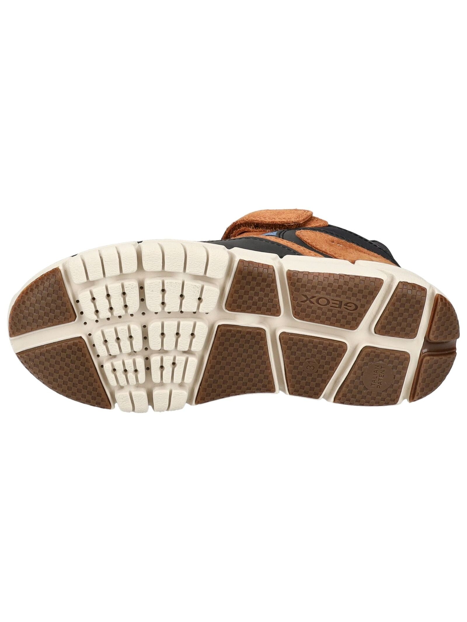 Geox Schnürstiefelette »Geox Stiefelette Veolurs/Textil/Synthetik«