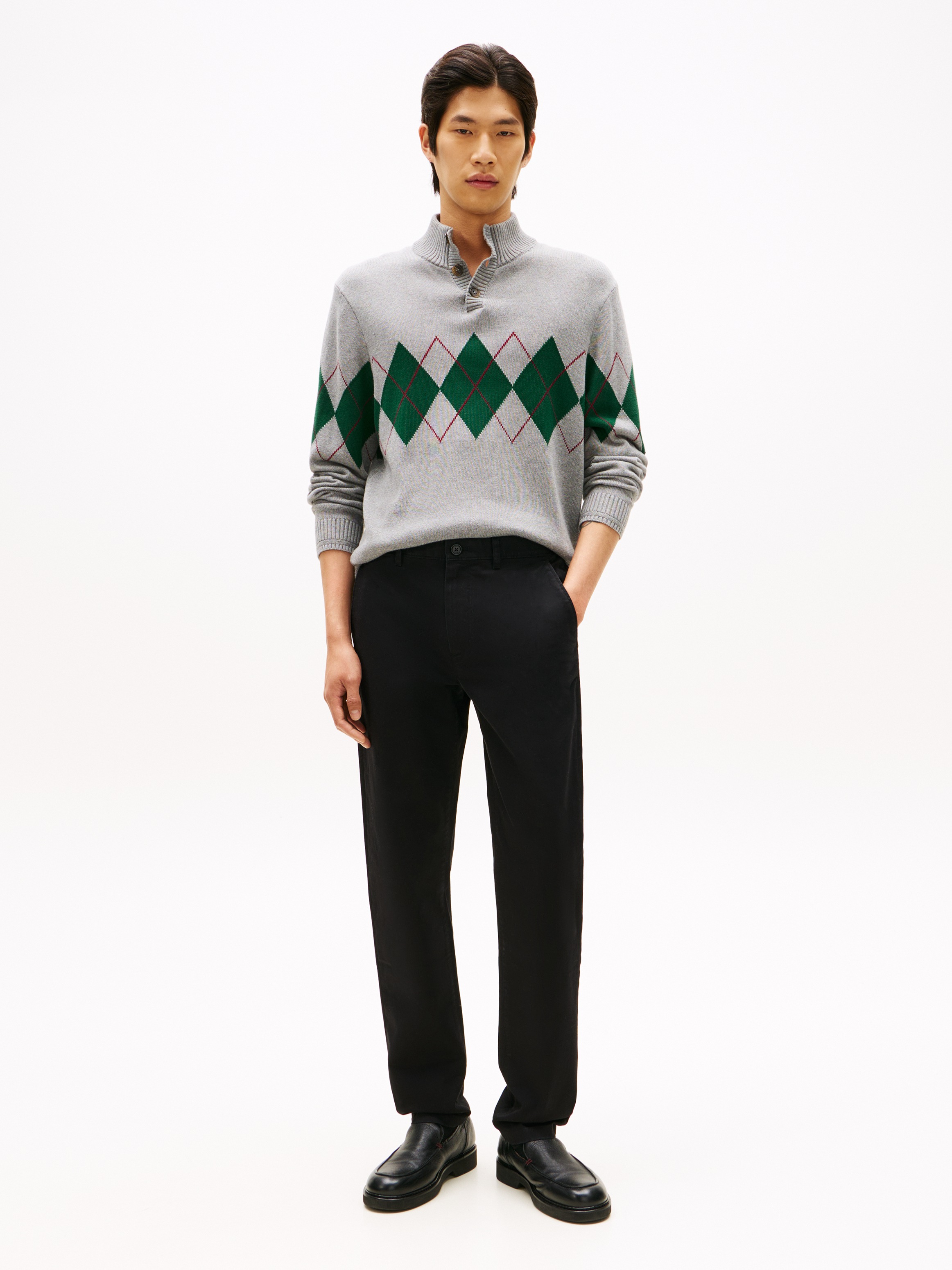 Thumbnail - Tommy Hilfiger Chinohose "DENTON ESSENTIAL" Gerades Bein, Schlichte Optik