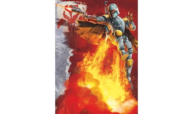 Fototapete »Star Wars Boba Fett«