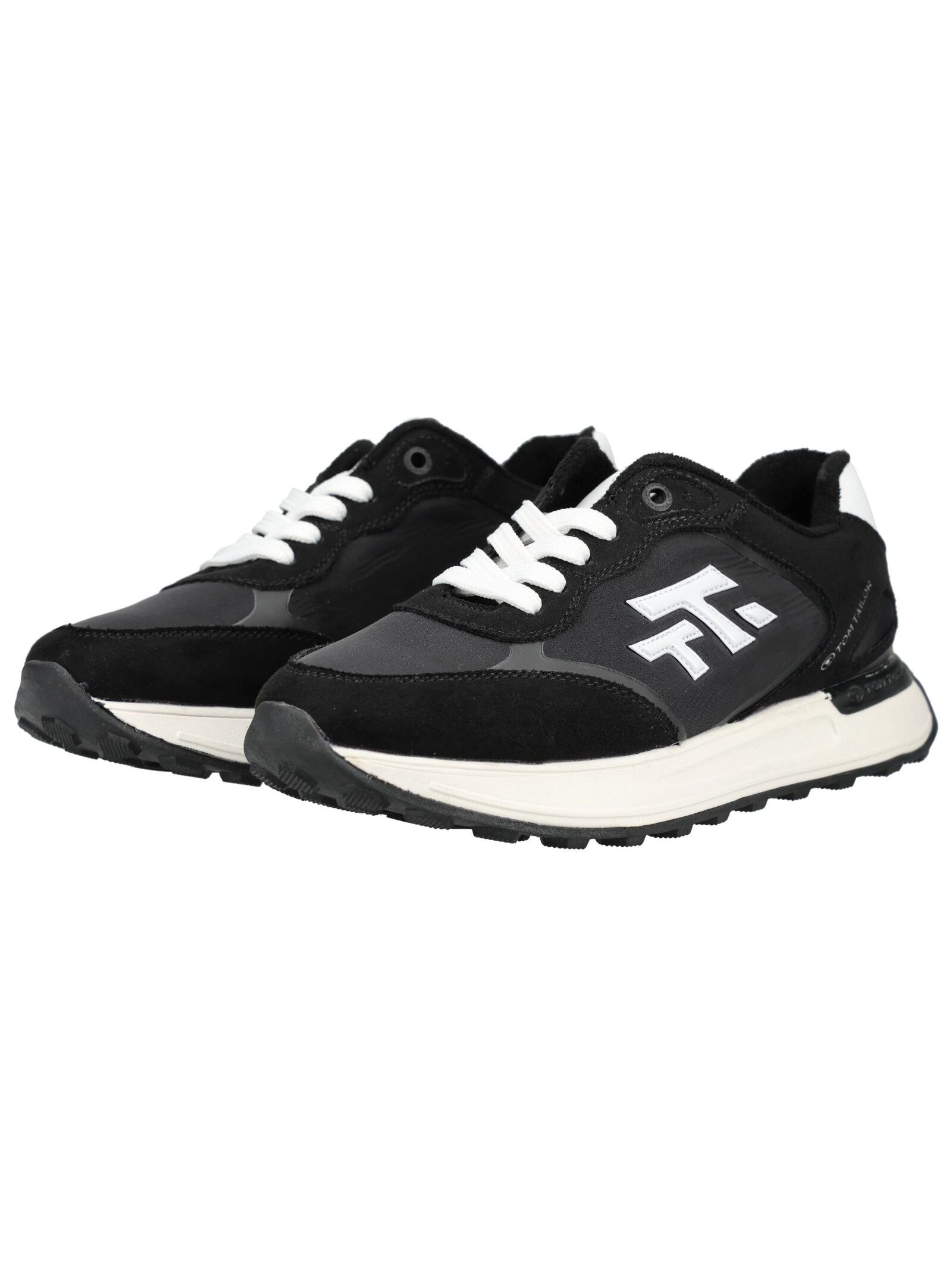 Tom Tailor Sneaker Women's Black/White 37 3