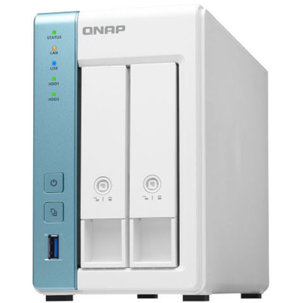 QNAP NAS-Gehäuse »TS-231P3-4G«