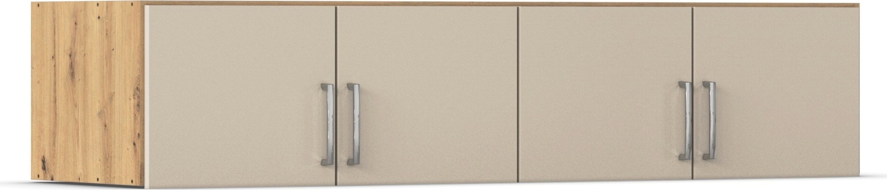 rauch Aufsatzschrank "Gamma" Breiten 91/136/181/226 cm, in 4 Griffvarianten, für eine maximale Nutzung der Deckenhöhe, viele Farben MADE IN GERMANY