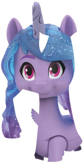 Hasbro Spielfigur »My little Pony Meet the Mane 5«, (Set), mit Schönheitsflecken zum Anstecken