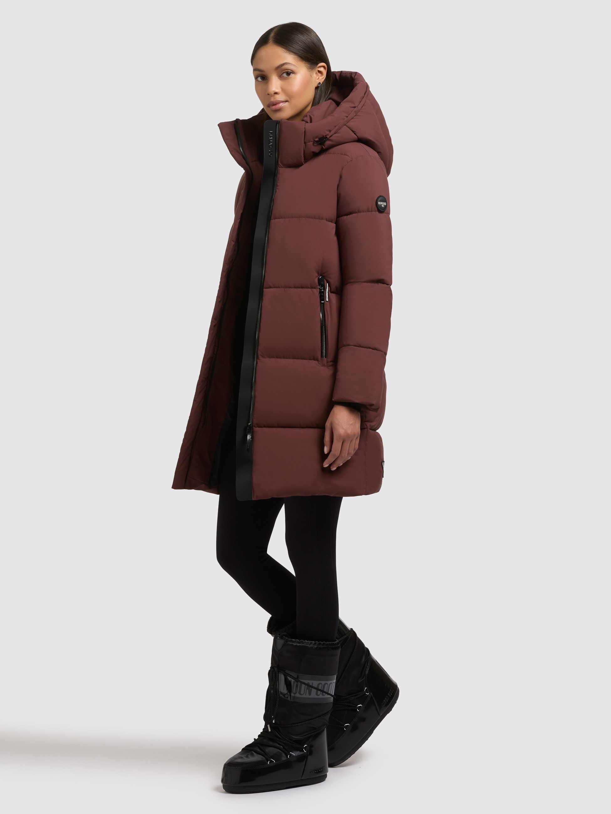 khujo Steppmantel "HAYA2 MATT" günstig online kaufen