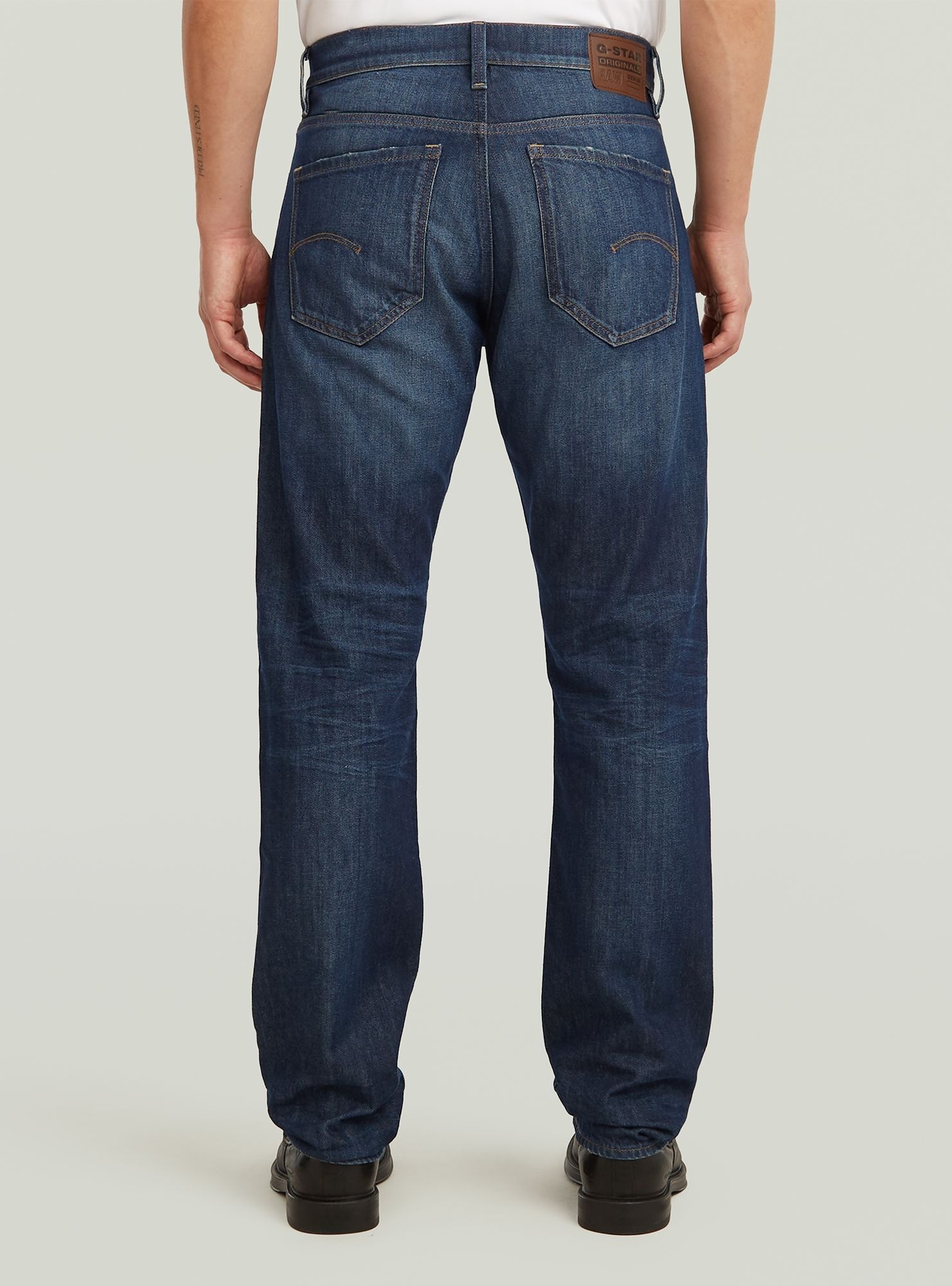 G-STAR 5-Pocket-Jeans "Mosa Straight Jeans" günstig online kaufen