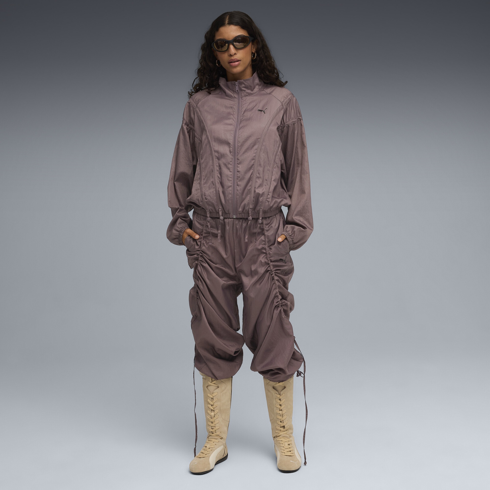 PUMA Sporthose »DARE TO Gewebte Hose Damen«