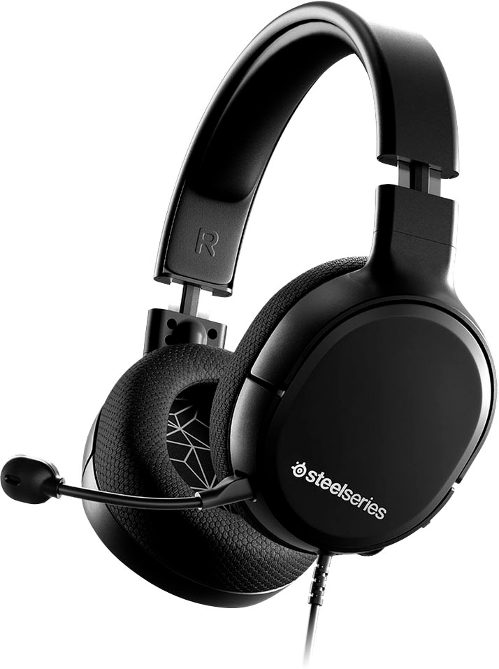 SteelSeries Gaming-Headset »Arctis 1 All-Platform Wired«, Mikrofon abnehmbar