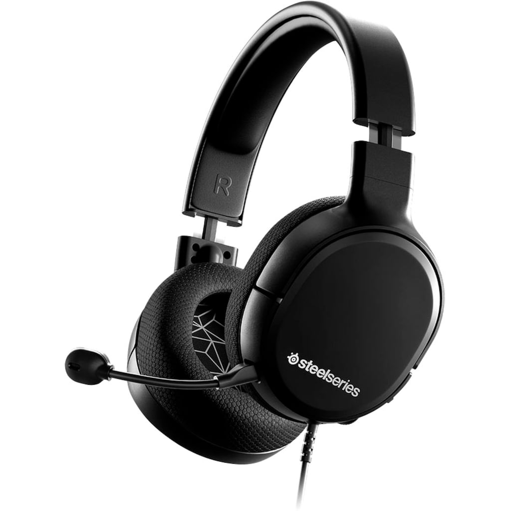 SteelSeries Gaming-Headset »Arctis 1 PlayStation«, Mikrofon abnehmbar