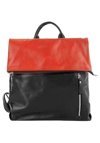 Cluty Cityrucksack echt Leder pagamintas in ...