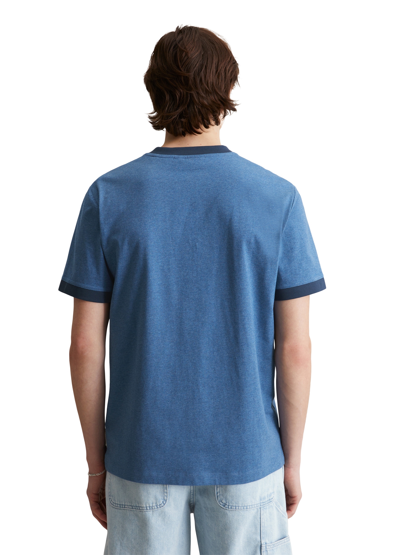 Marc O'Polo DENIM T-Shirt »aus reiner Bio-Baumwolle«