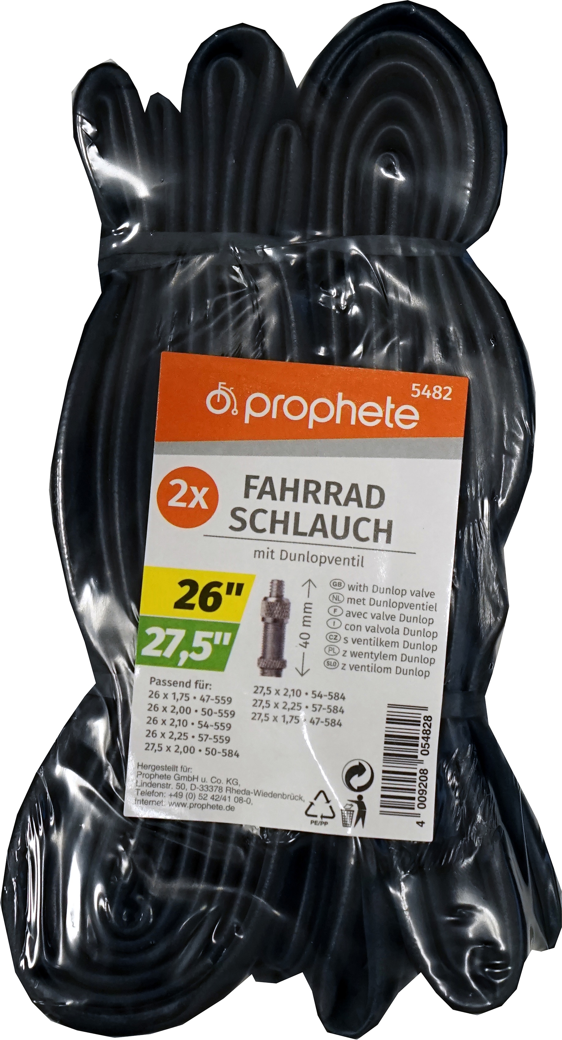 Prophete Fahrradschlauch "Fahrradschlauch"