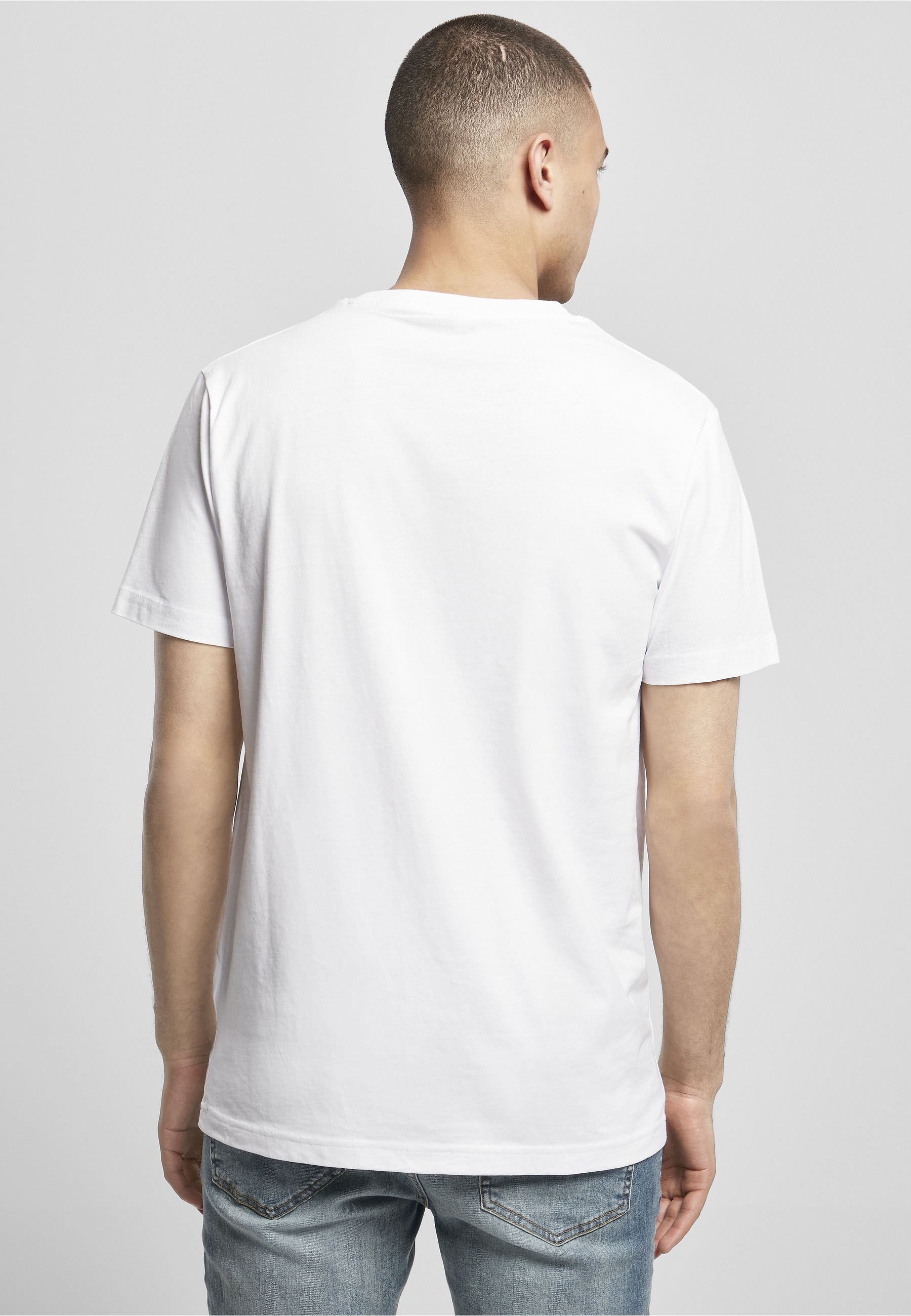 MisterTee T-Shirt »MisterTee Herren Employee Tee« 1 Stk.