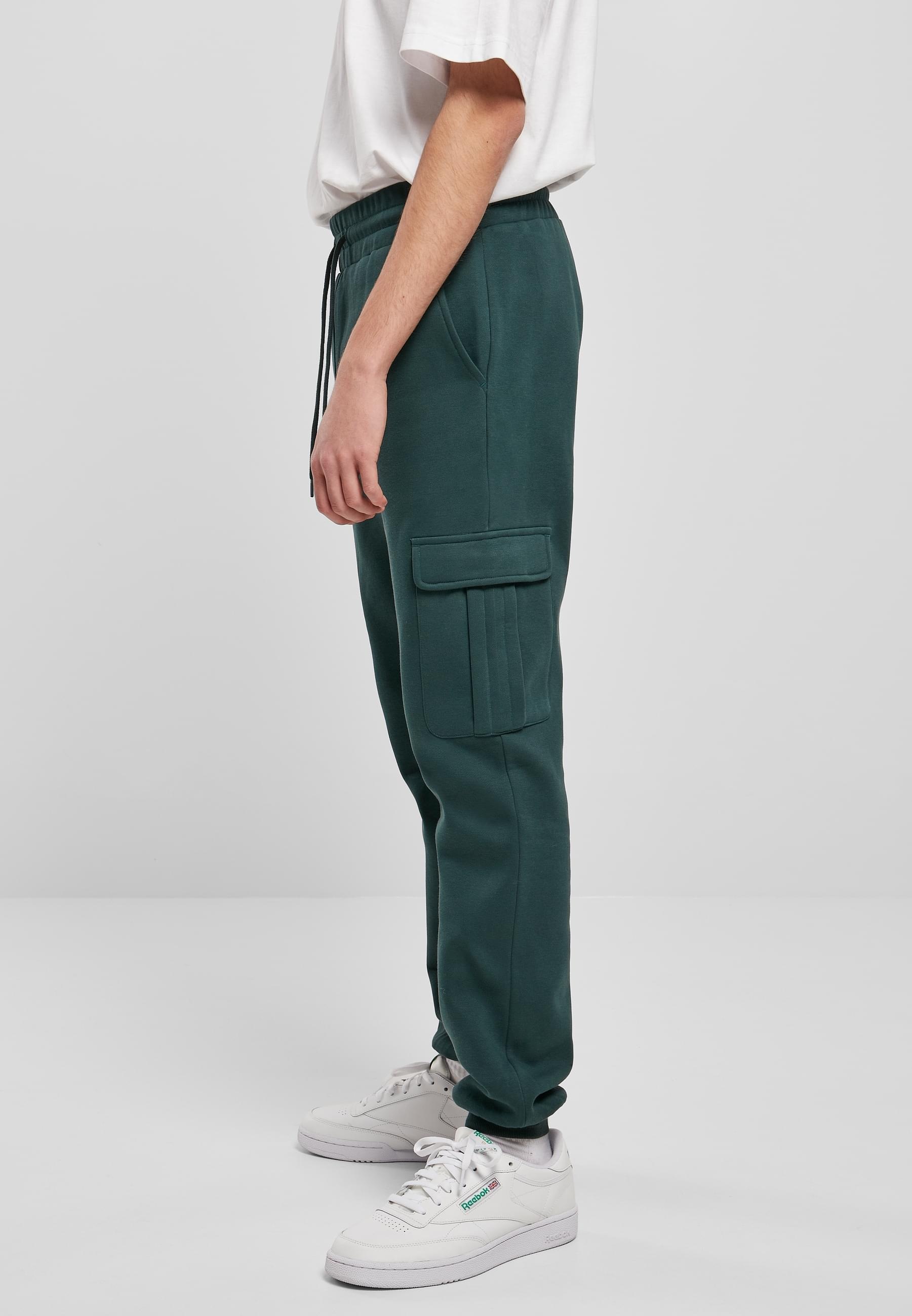 URBAN CLASSICS Stoffhose »Urban Classics Herren Cargo Sweatpants«, (1 tlg.)