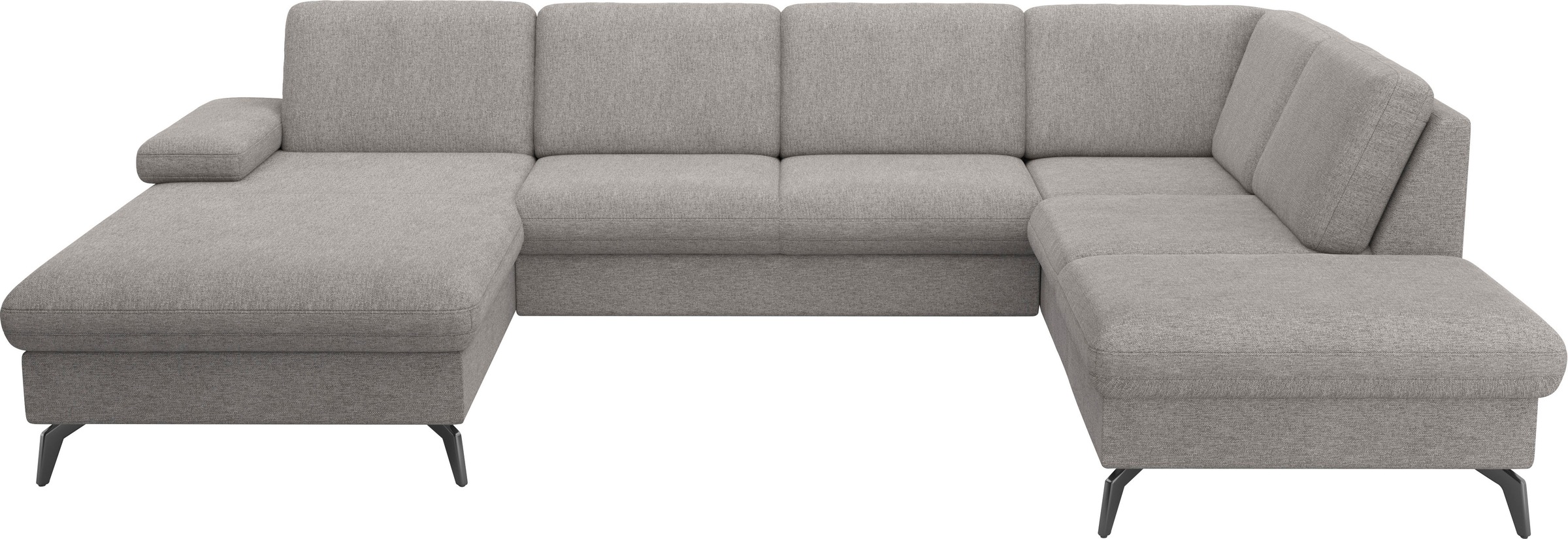 sit&more Wohnlandschaft "Morris Jubi U-Form", inkl. Armteilfunktion und 1 Z günstig online kaufen
