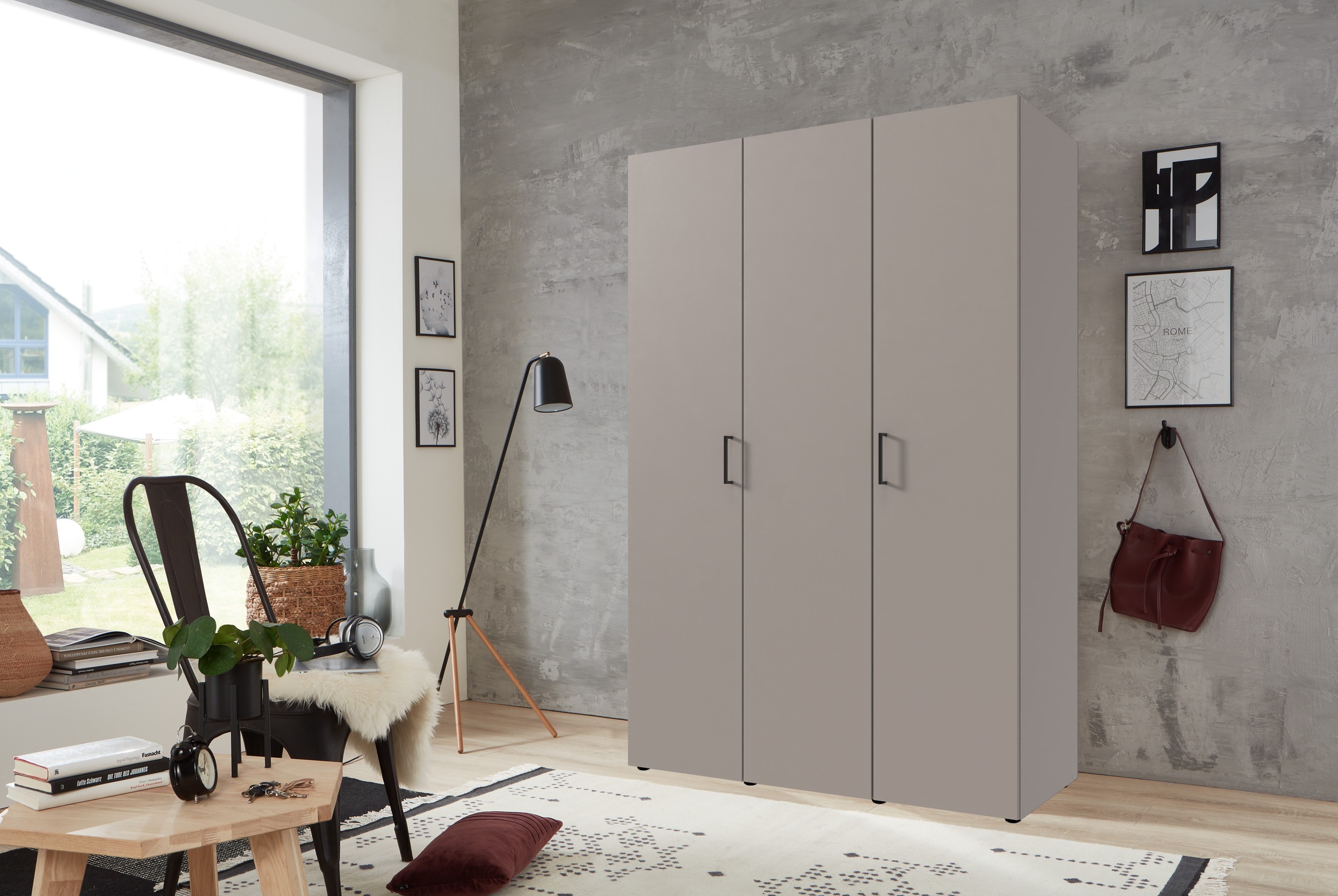 Wimex Kleiderschrank "Mugano,in 8 Breiten,3 Höhen,2 Tiefen, viele Farben, M günstig online kaufen