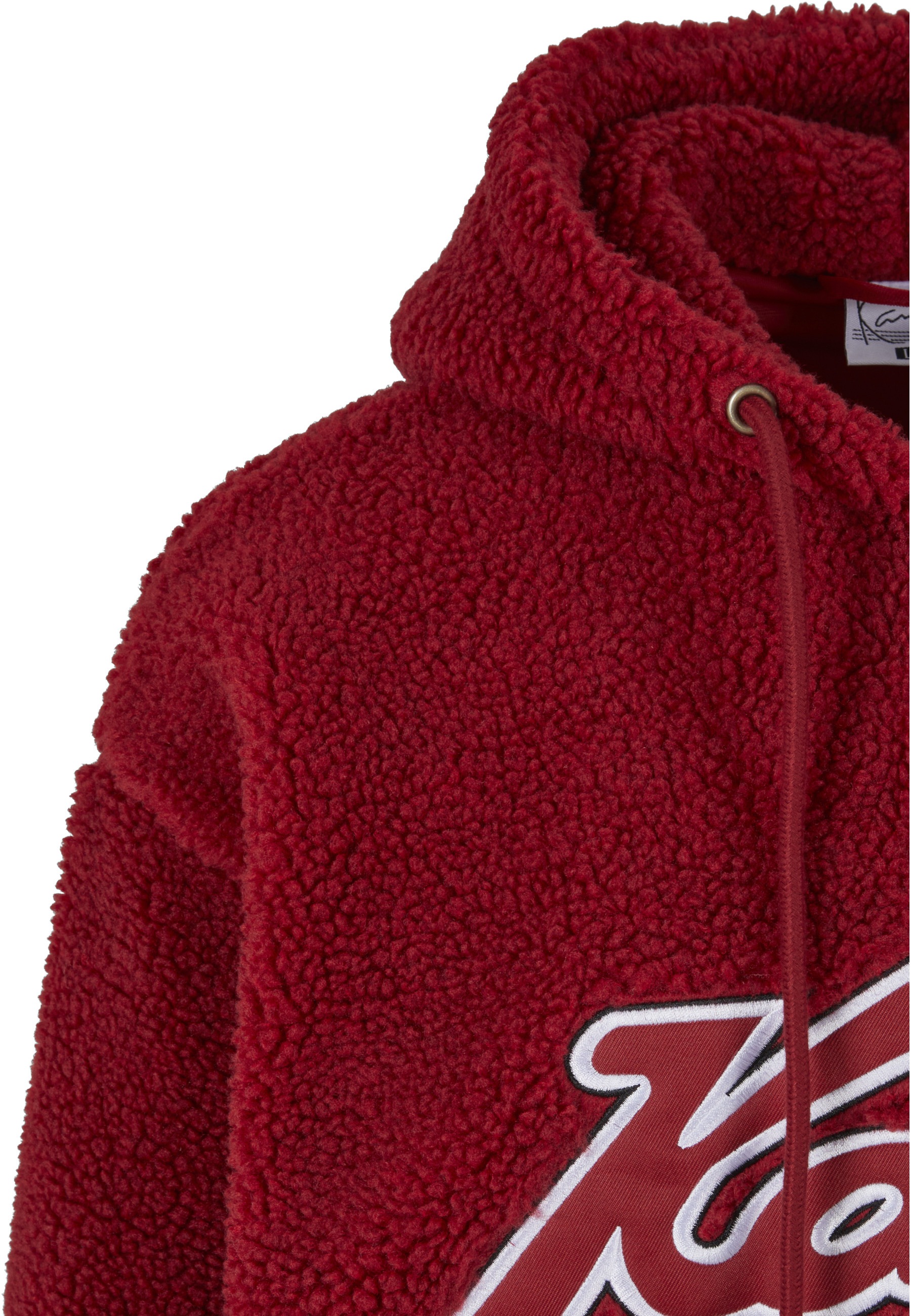Karl Kani Longpullover »Karl Kani Herren KM233-019-2 KK Varsity Teddy Full Zip Hoodie« 1