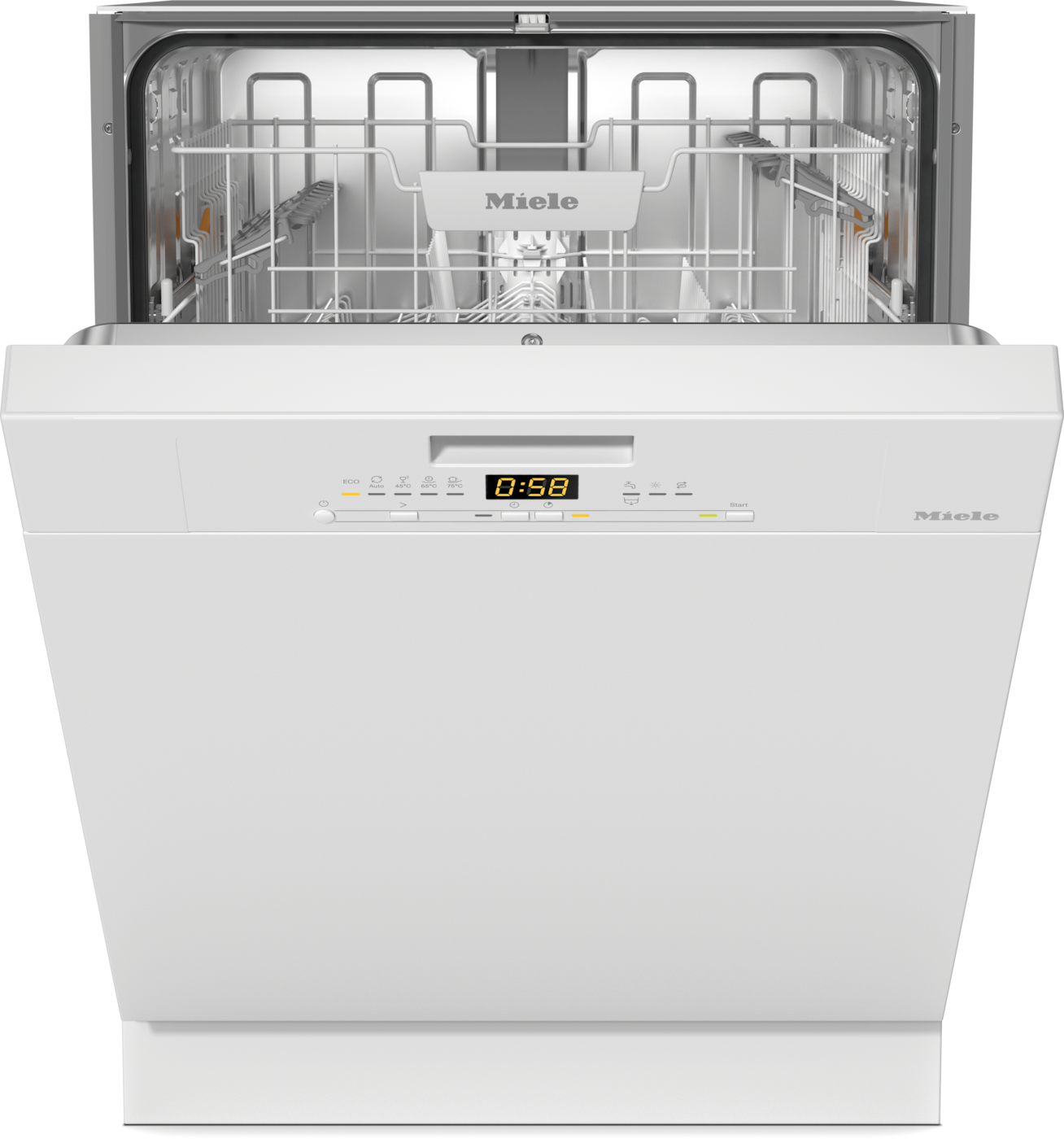 Miele teilintegrierbarer Geschirrspüler »G 5611 i Active«, 13 Maßgedecke