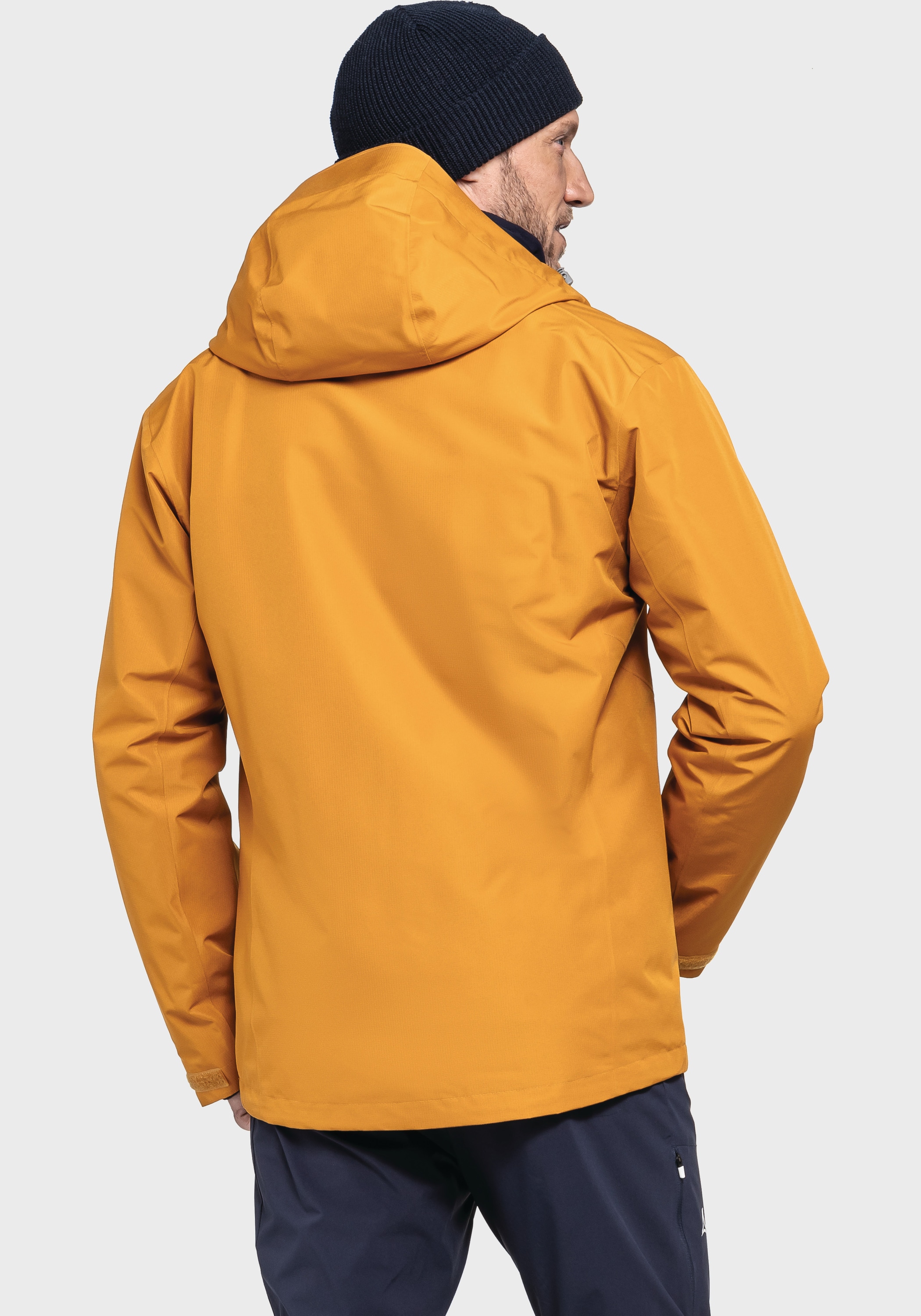 Schöffel Doppeljacke »Hiking 3in1 Jacket Style Okere MNS«, mit Kapuze