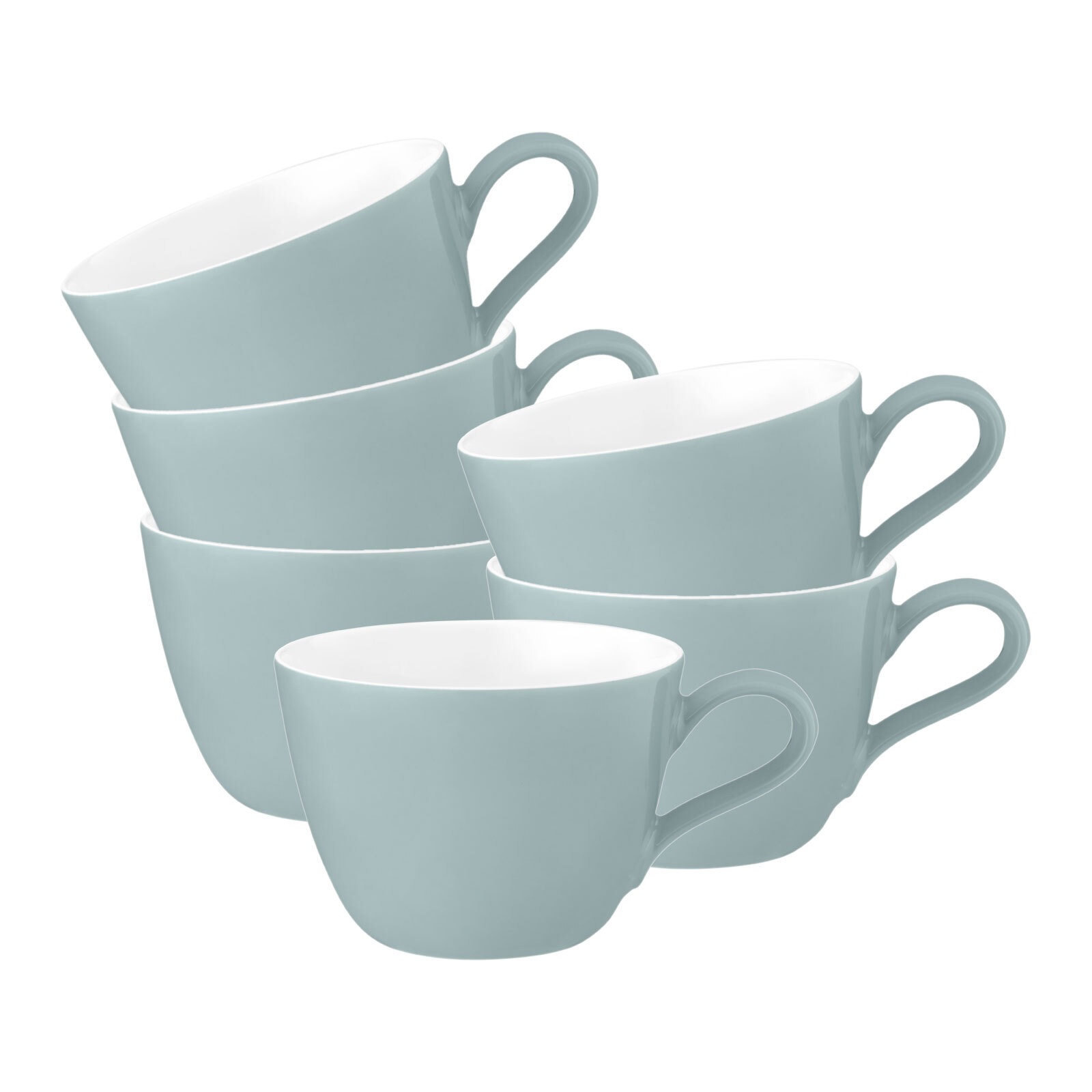 Seltmann Weiden Tasse "Kaffeetassen Life Fashion 240 ml 6er Set" günstig online kaufen