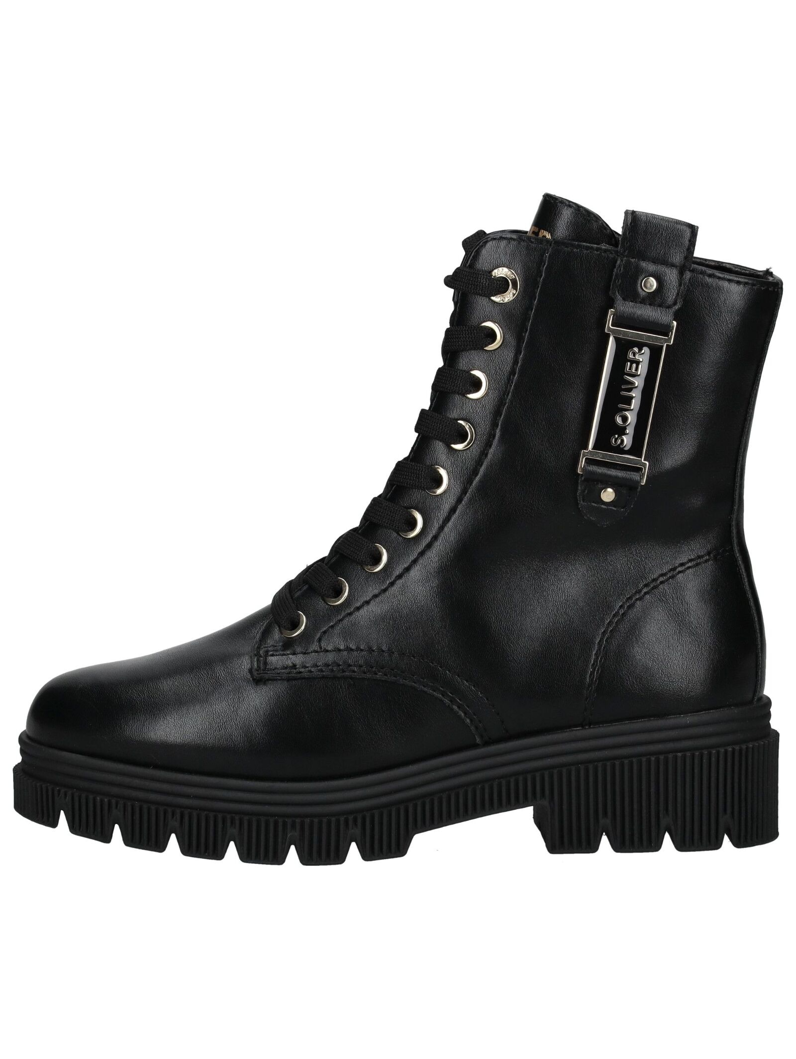 s.Oliver Schnürstiefelette »s.Oliver Stiefelette Lederimitat«