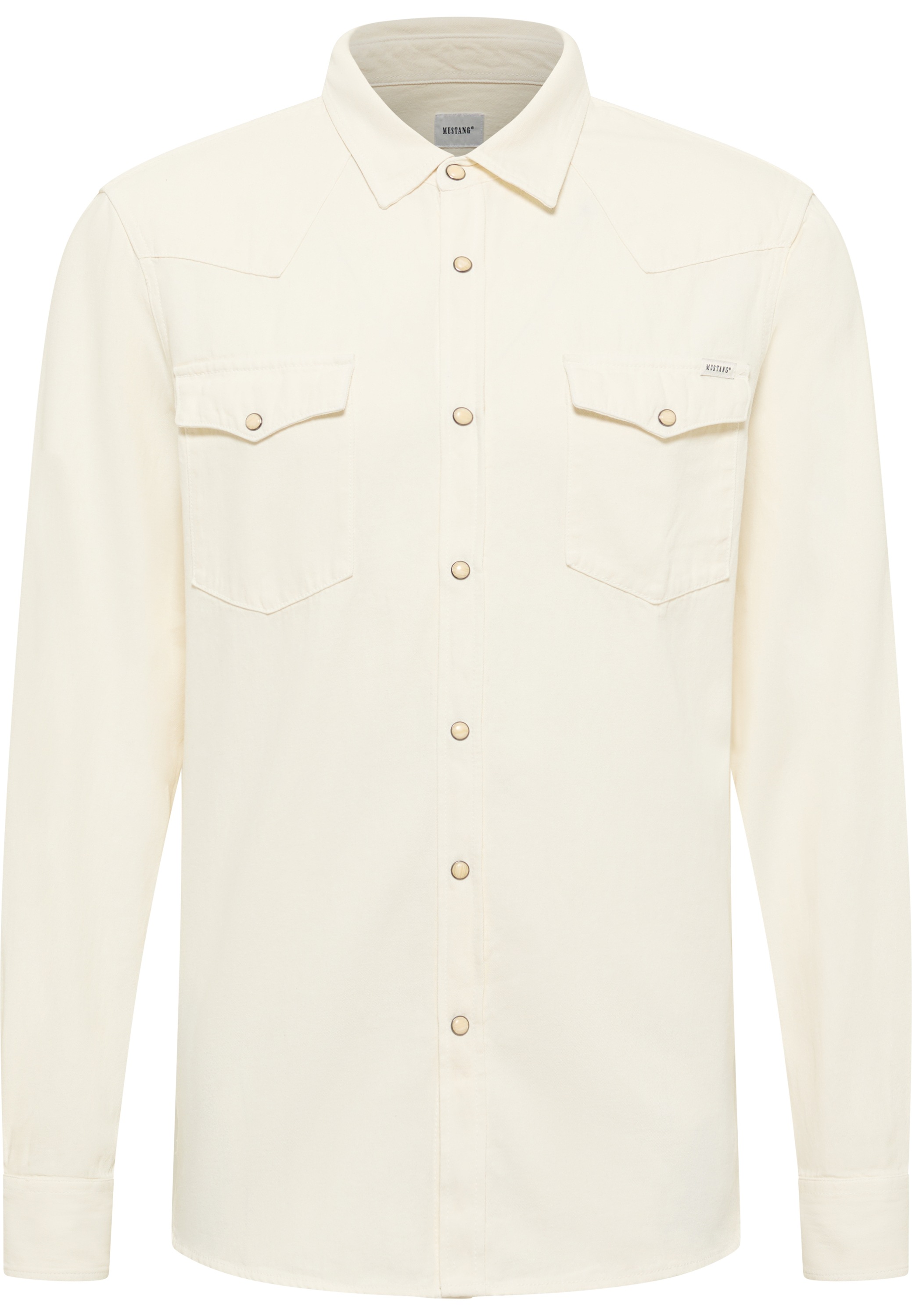 MUSTANG Langarmhemd »Herren Style Duver«