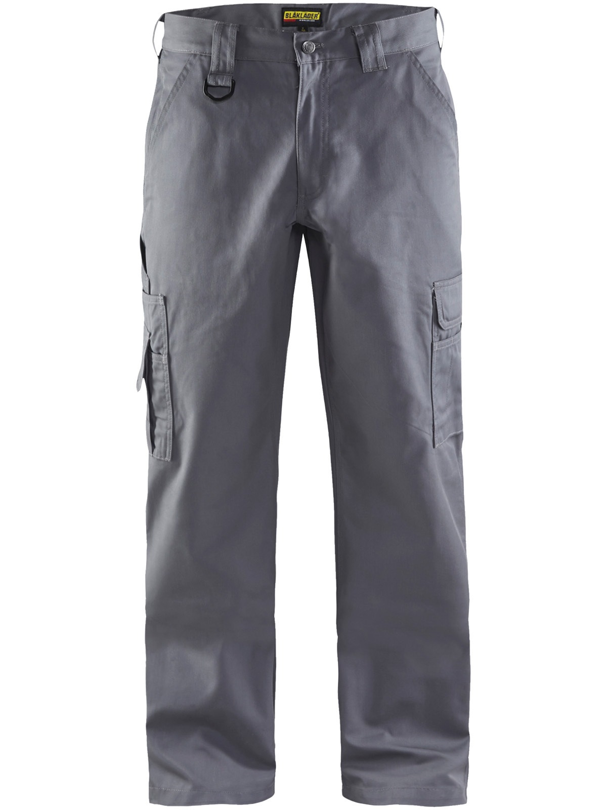 BLÄKLÄDER Herren Arbeitshose "Bekleidung Bundhose grau", schwarz, Gr. 58, Obermaterial: 65% Polyester PES. 35% Baumwolle CO., Hosen