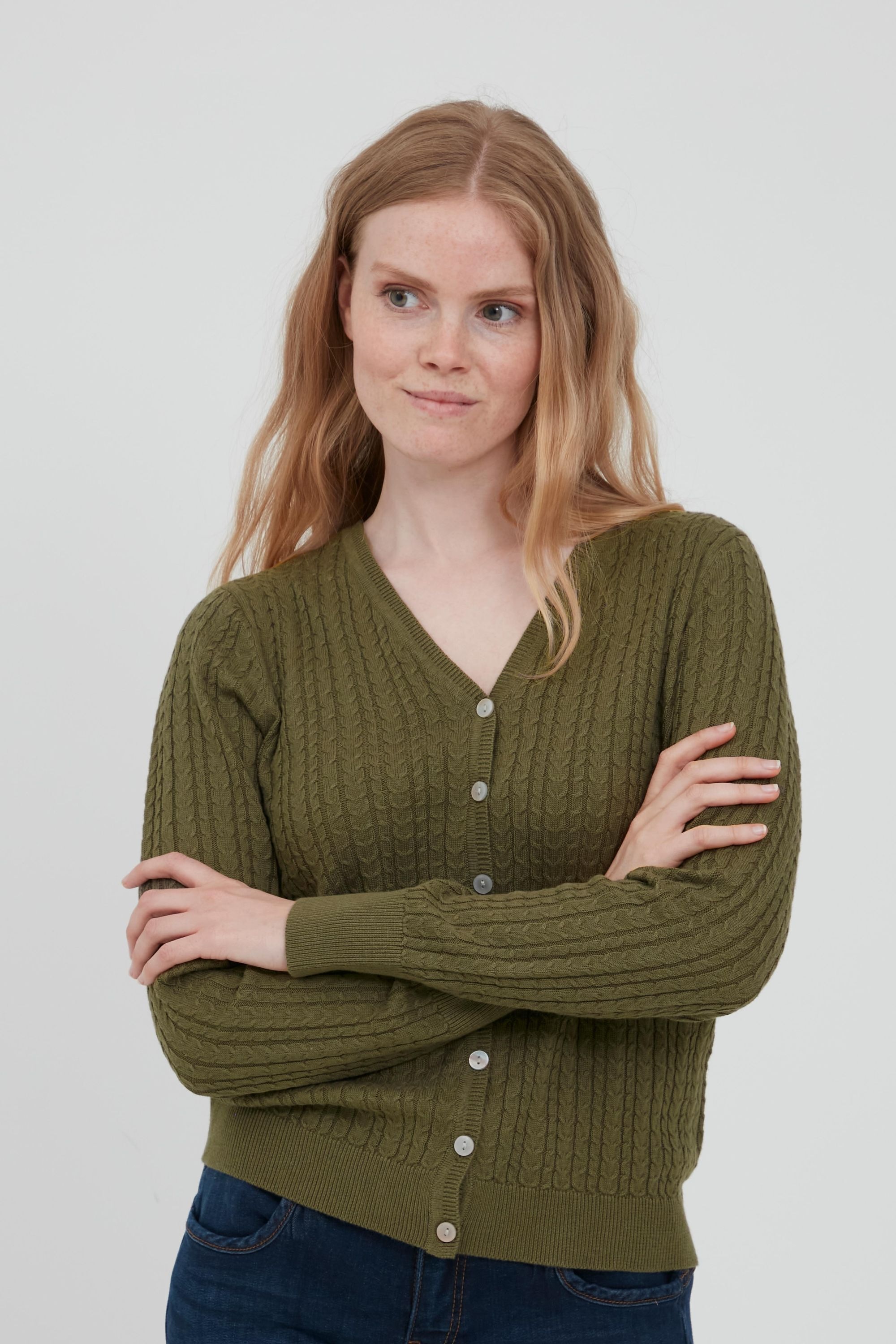 fransa Cardigan »Cardigan FRBelive«