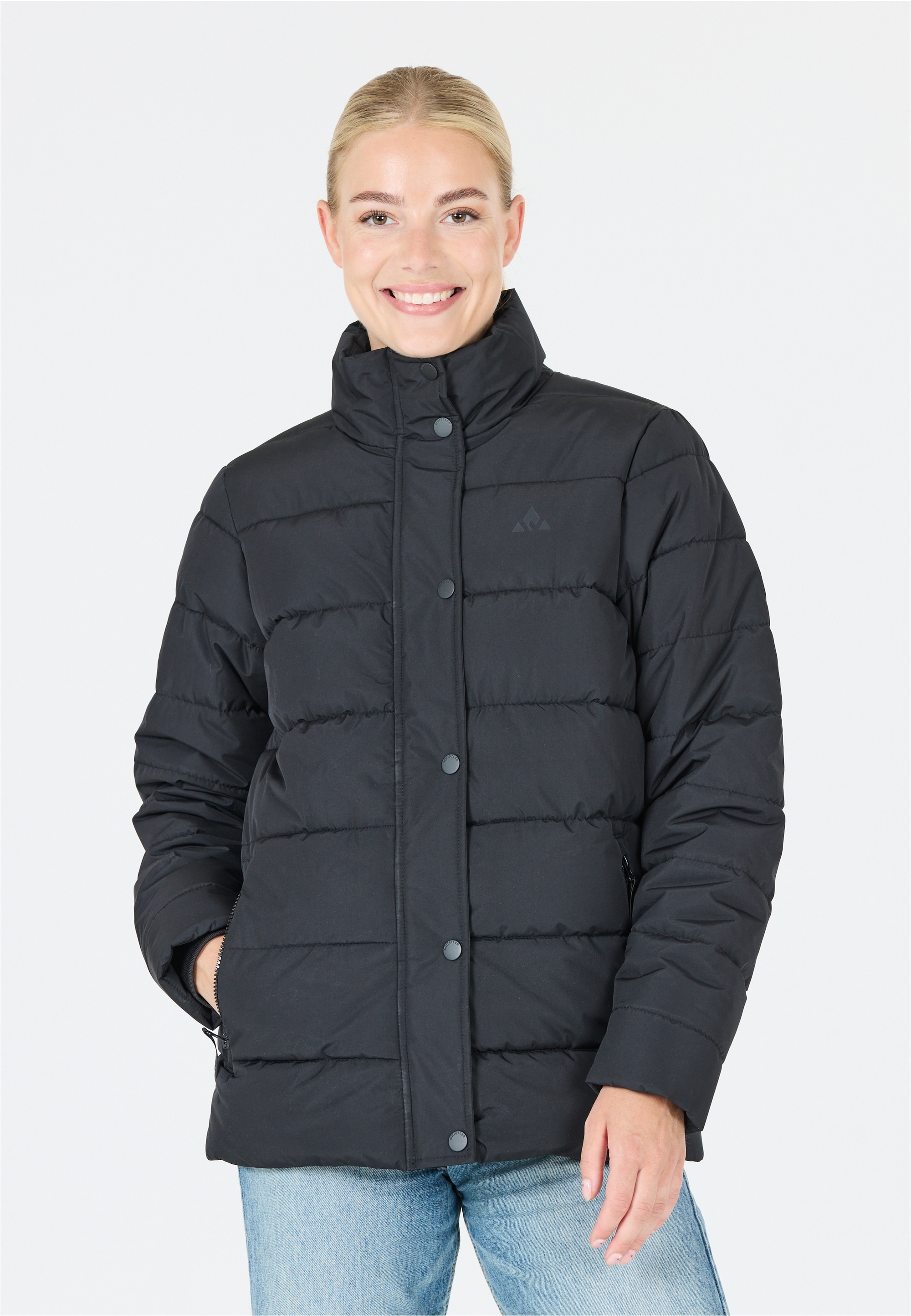 Outdoorjacke »Amaret«, mit Stehkragen