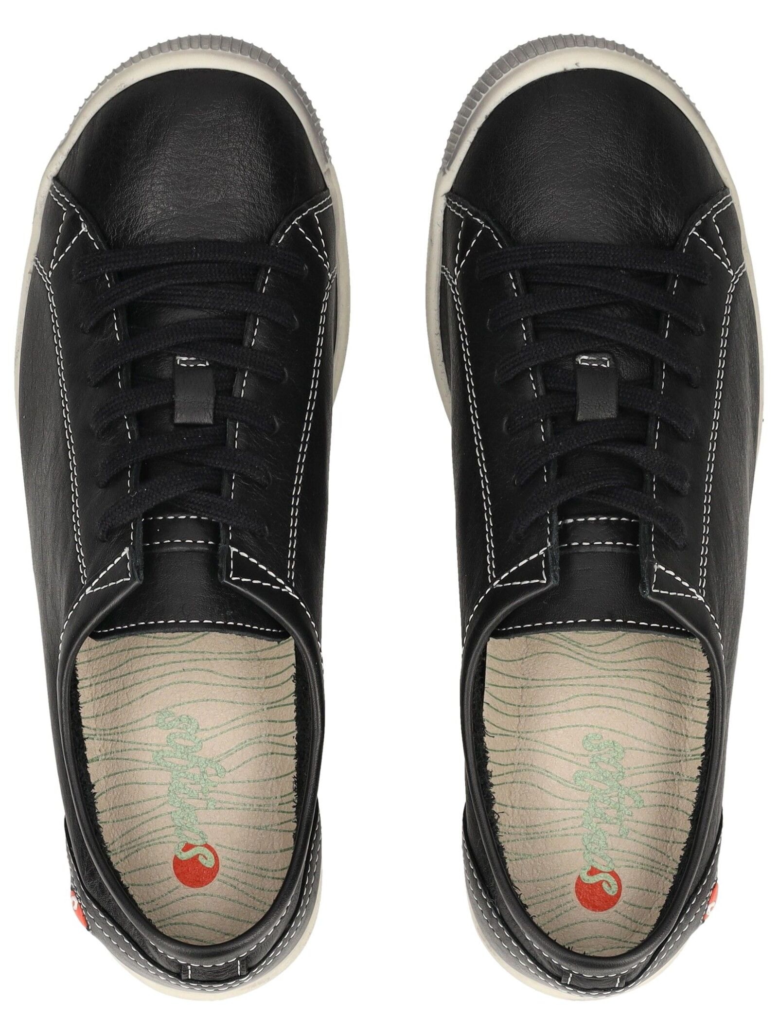 softinos Sneaker »softinos Sneaker Leder«