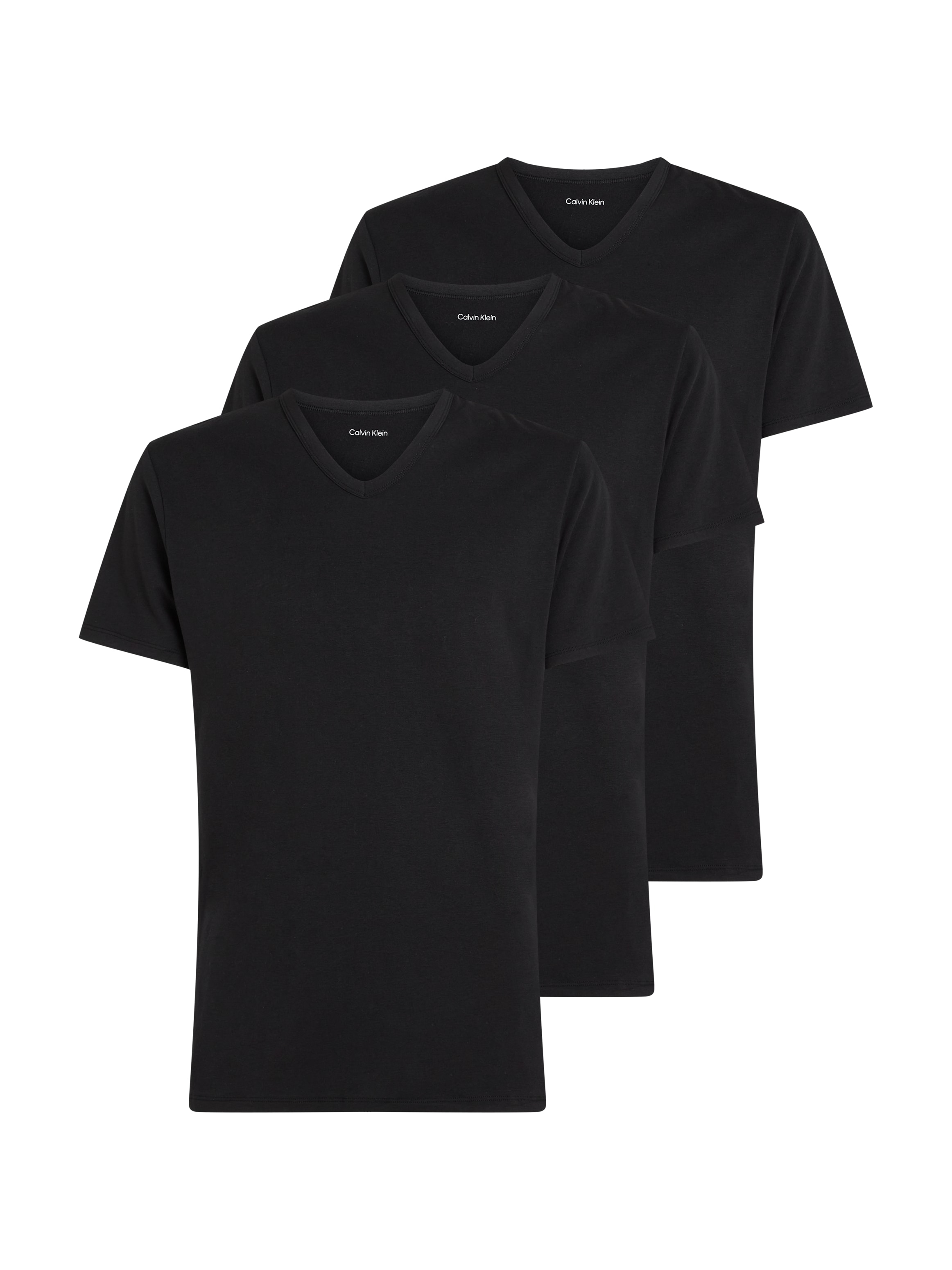 Calvin Klein Underwear T-Shirt "S/S V NECK 3PK" Packung, 3er-Pack, 3 Stk. t günstig online kaufen