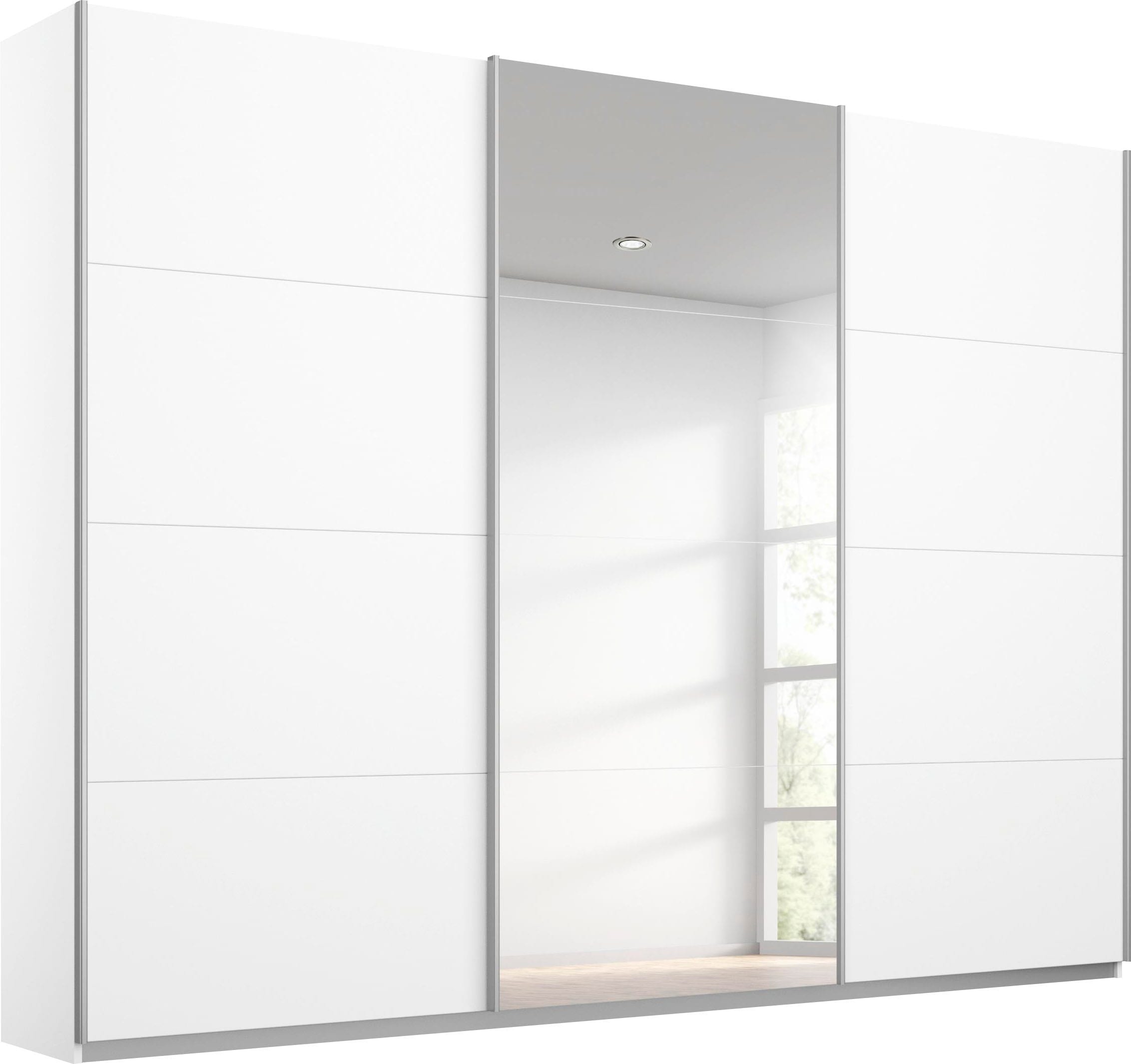 OTTO home 1100000002199 "Mehrzweckschrank Aktenschrank Möbel Mietswohnung Schlafzimmer TOMA" Breiten 203/271/315/360 cm, Höhen 210/229 cm, inkl. Regaleinsatz sowie zusätzlichen Einlegeböden MADE IN GERMANY