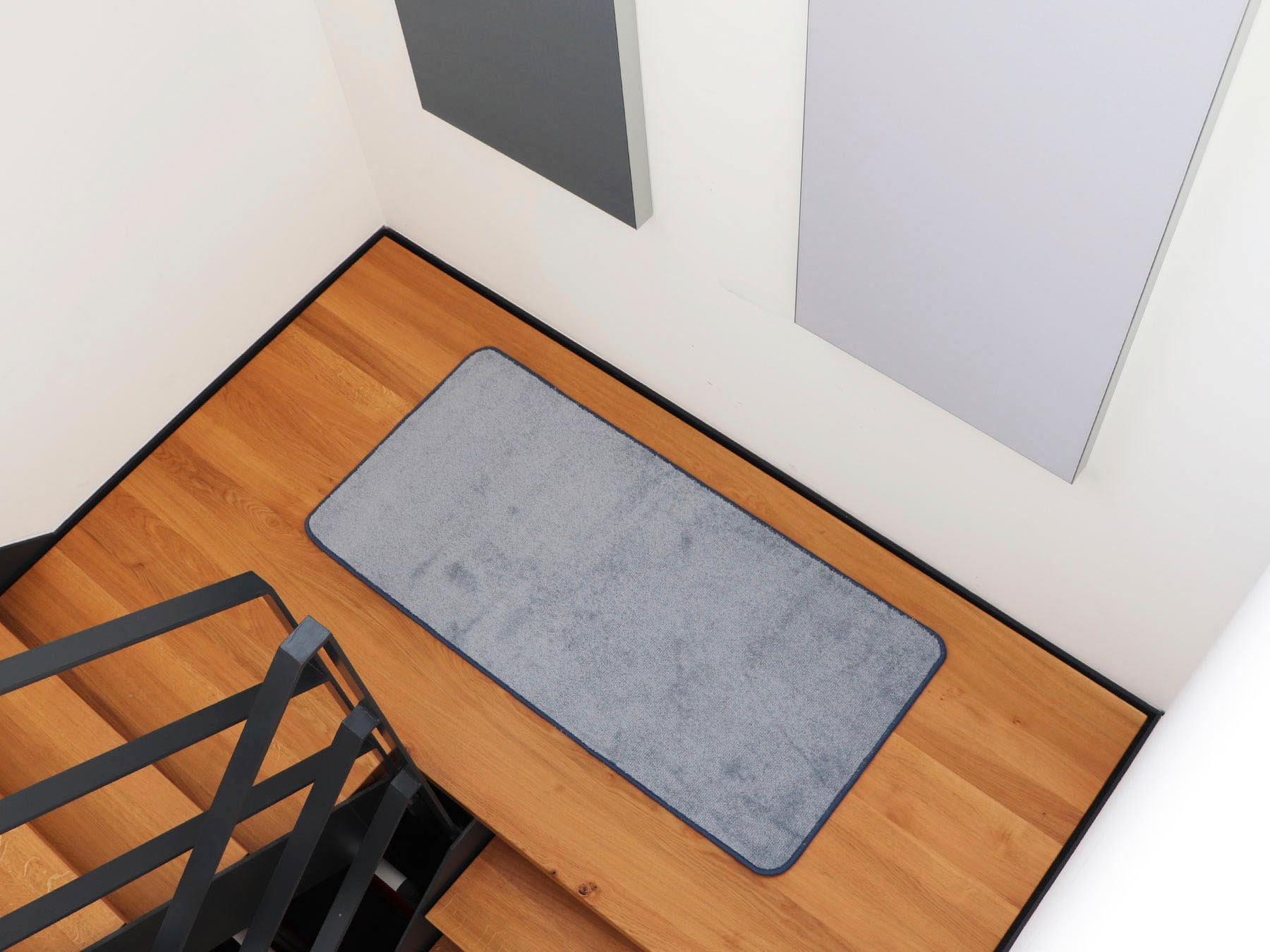 Teppich »MANILA«, rechteckig, weicher Kurzflor, Uni Farben, ideal im Wohnzimmer &...