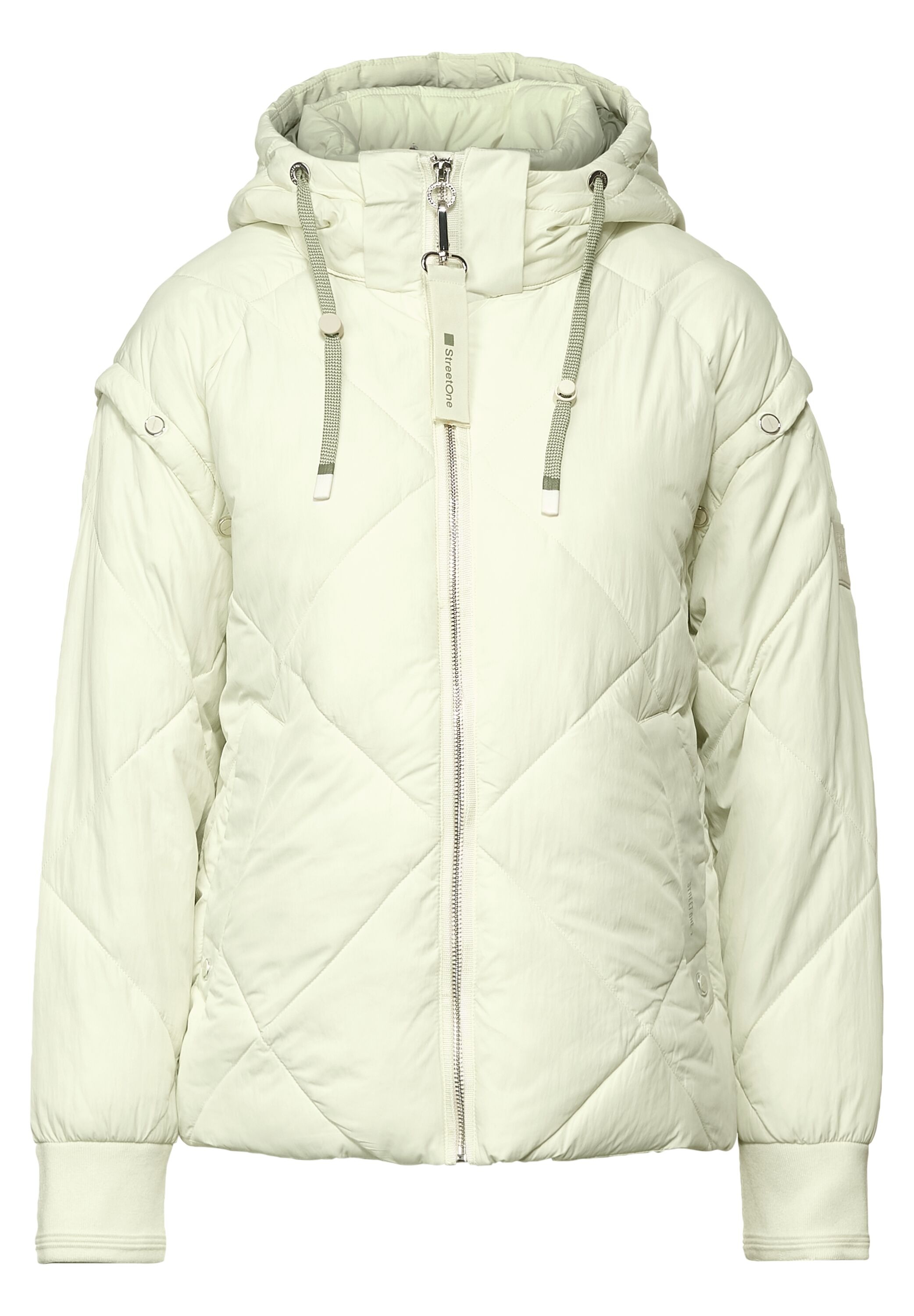 STREET ONE Winterjacke, mit Kapuze, mit abnehmbarer Kapuze