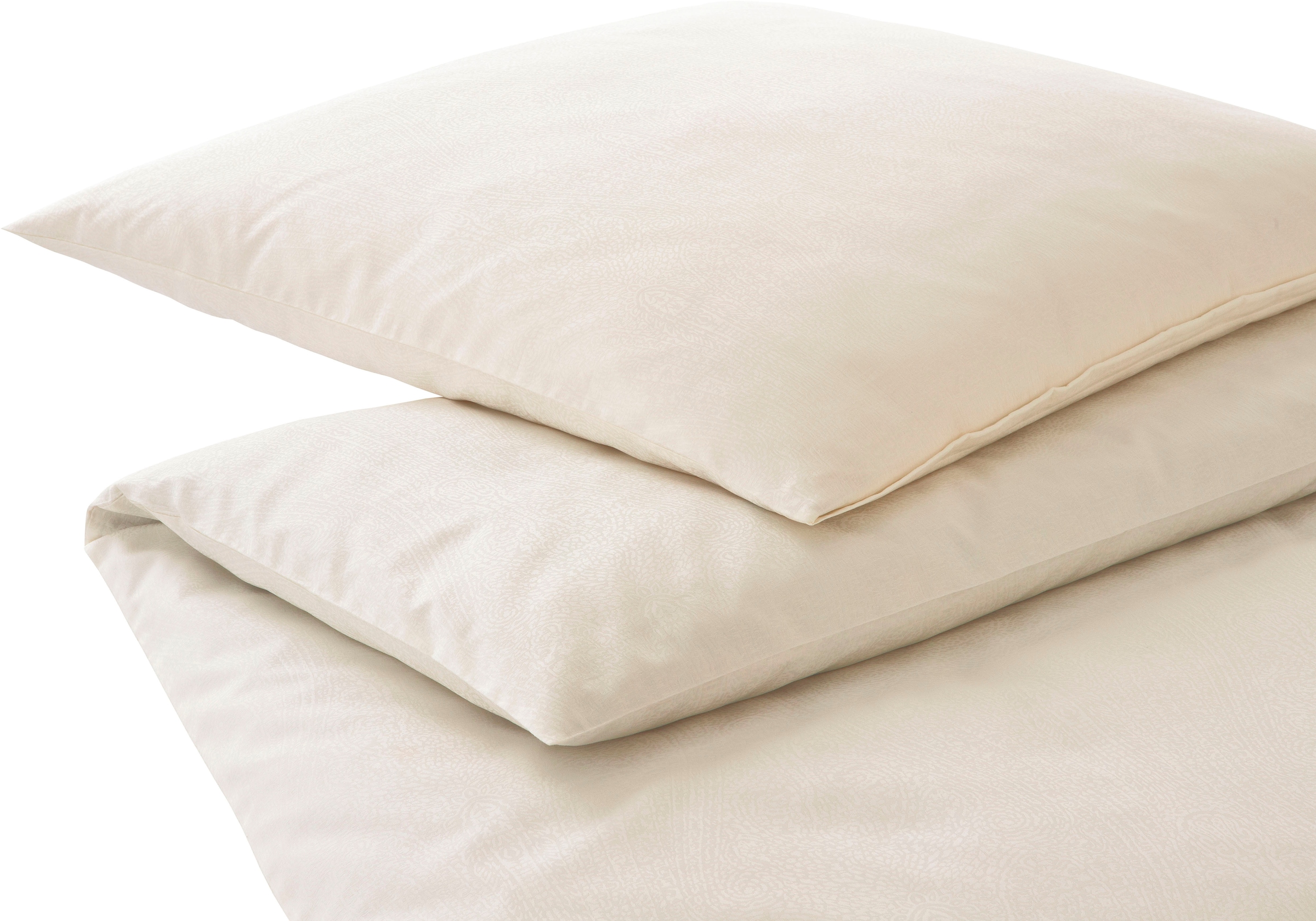 Elegante Bettwäsche "Paisley" 2 Stk. angenehmes Hautgefühl günstig online kaufen