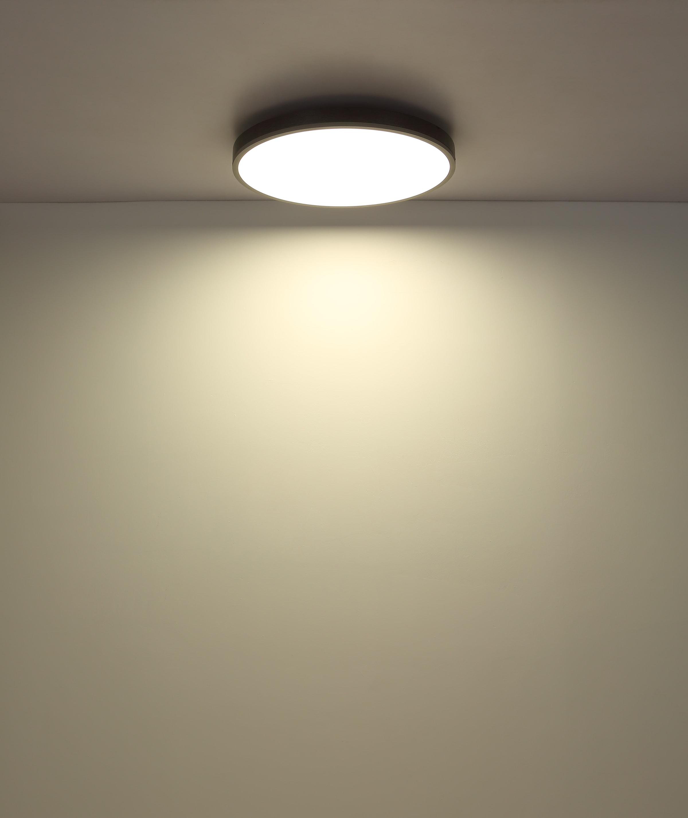 GLOBO LIGHTING Deckenleuchte »DORO« LED-Modul 1 Stk. warmweiß - kaltweiß Deckenlampe Wohnzimmer-Leuchte Schlafzimmer-Leuchte Flur Küche