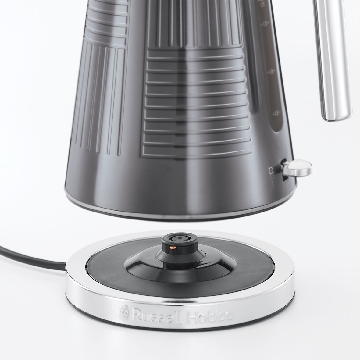 RUSSELL HOBBS Wasserkocher "Geo Steel 25240-70" 1,7 l 2400 W günstig online kaufen