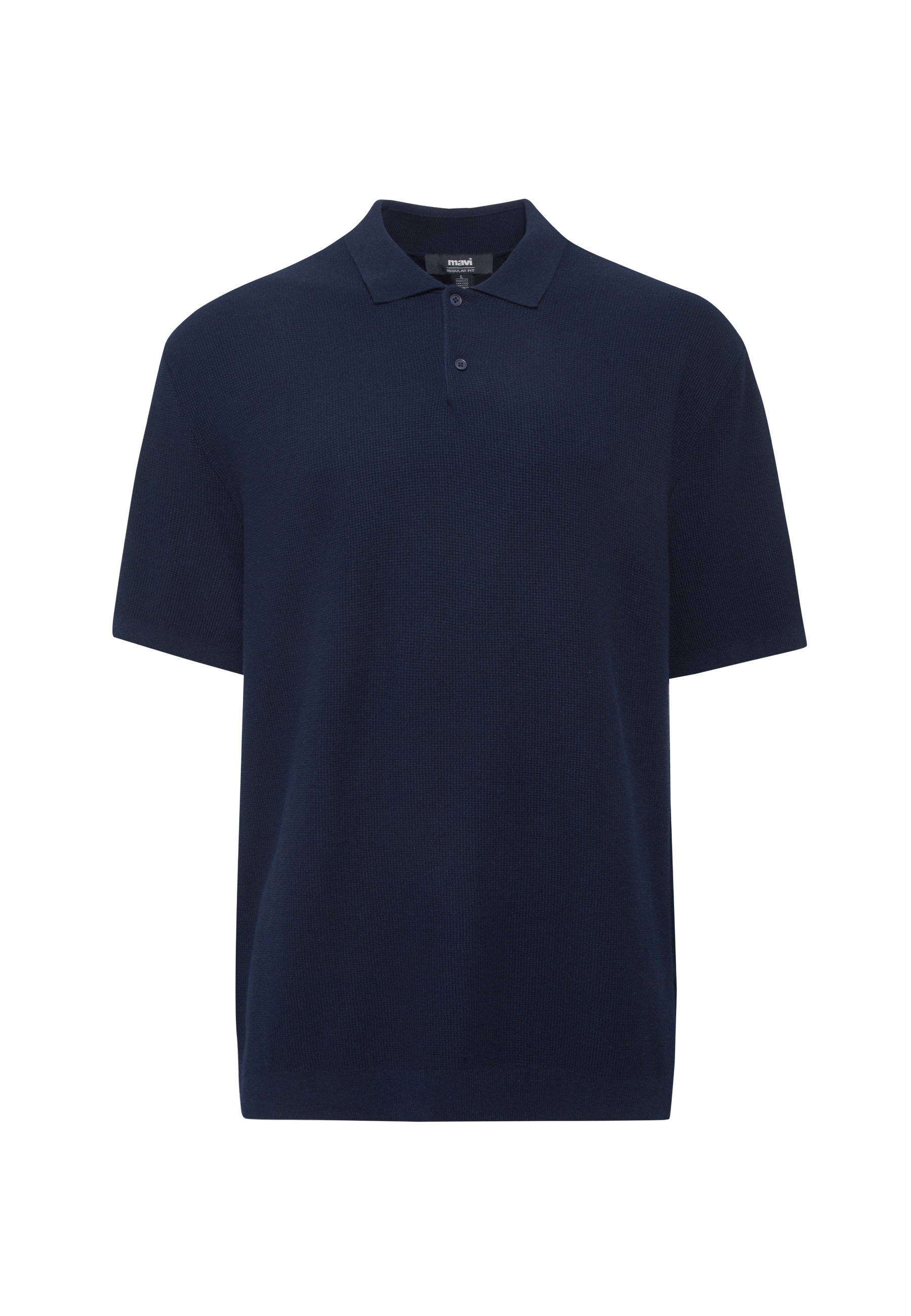 Mavi Polokragenpullover »POLO NECK KNIT« Gestricktes Poloshirt