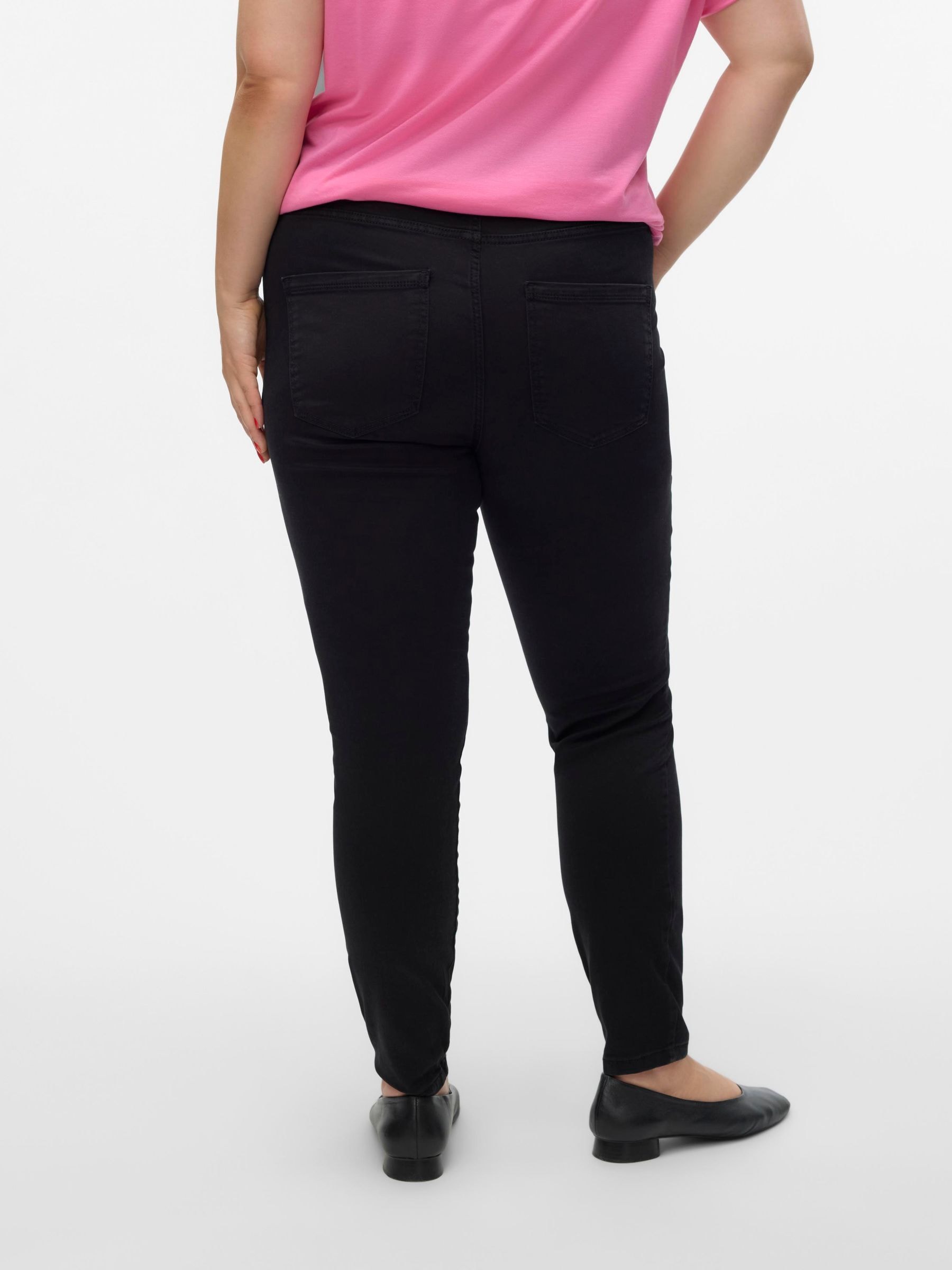 Vero Moda Curve Slim-fit-Jeans »VMPHIA HR SK SOFT VI110 GA CUR NOOS«
