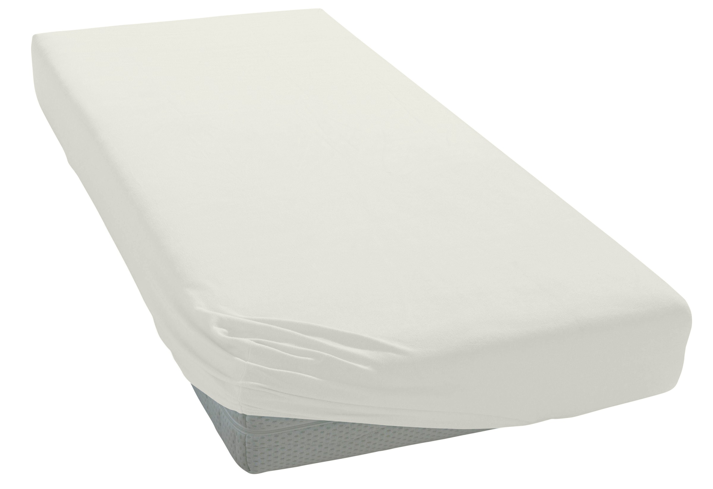 OTTO home Spannbettlaken "Cremona, in den Premium Qualitäten (Jersey: 145g/ günstig online kaufen