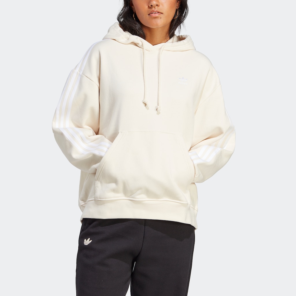 adidas Originals Kapuzensweatjacke »ADICOLOR CLASSICS OVERSIZED HOODIE«, (1 tlg.)