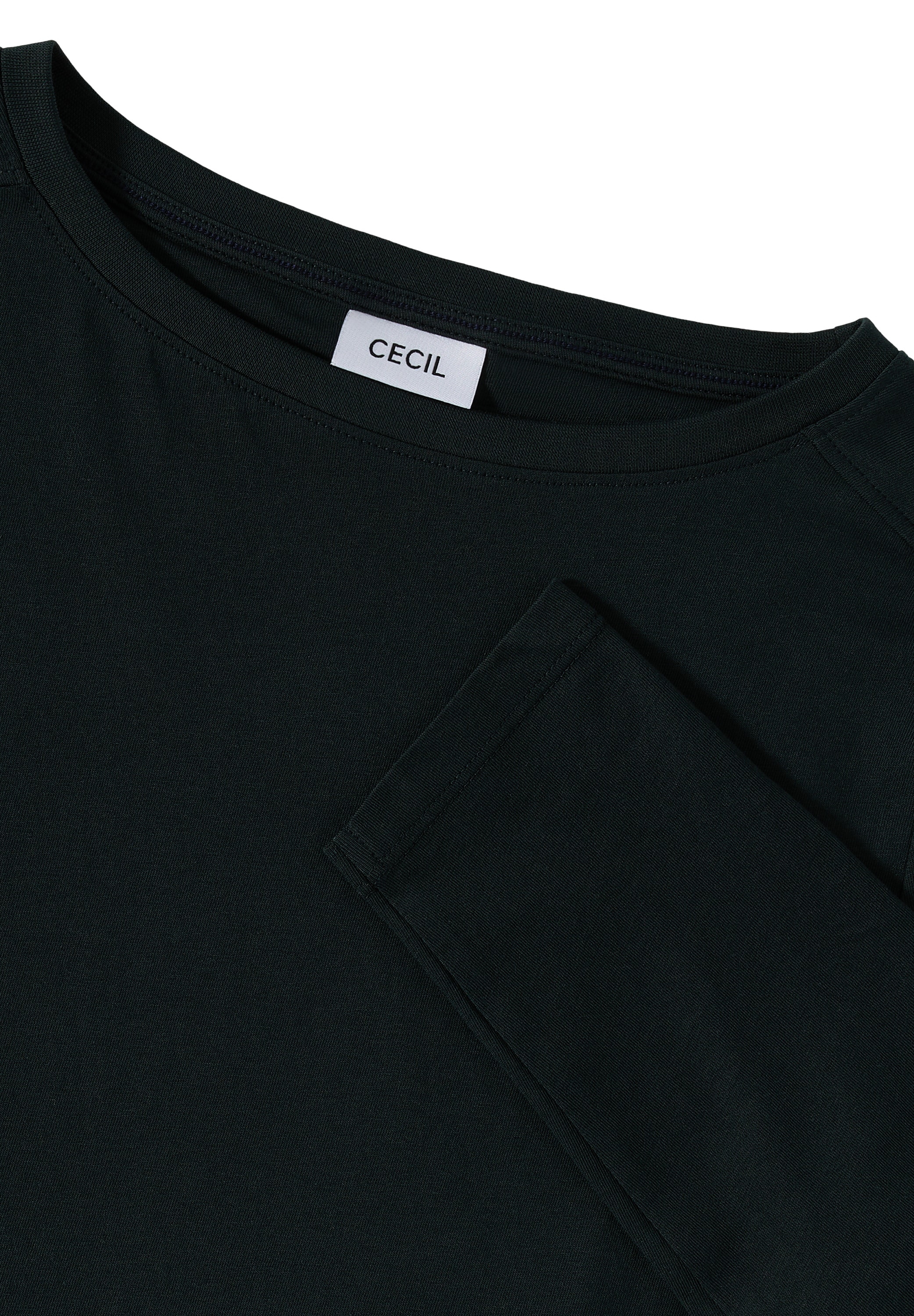 Cecil Langarmshirt, aus reiner Baumwolle