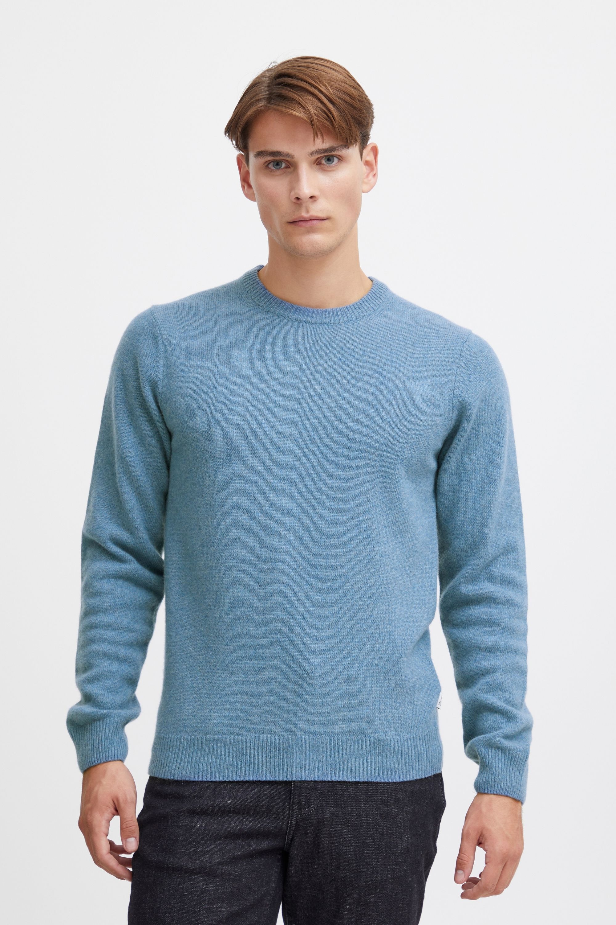 Casual Friday Strickfleece-Pullover »Strickpullover CFKarl«