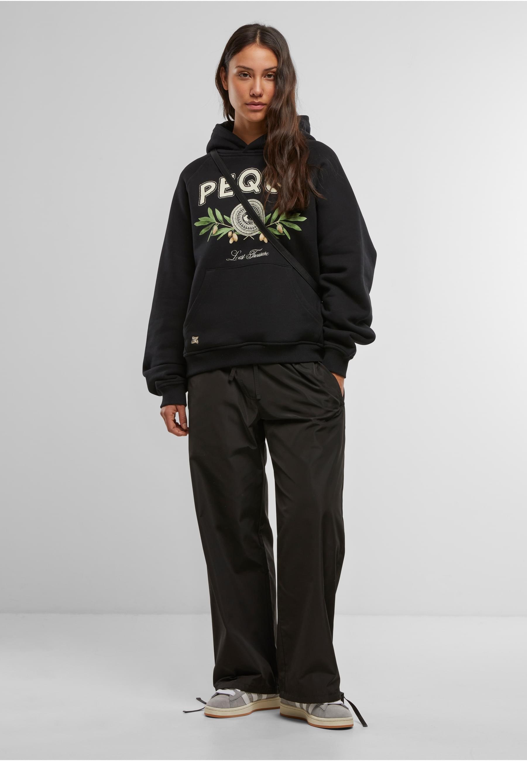 PEQUS Kapuzensweatshirt »PEQUS PEQUS Olive Coin Relic Hoodie«, (1 tlg.)