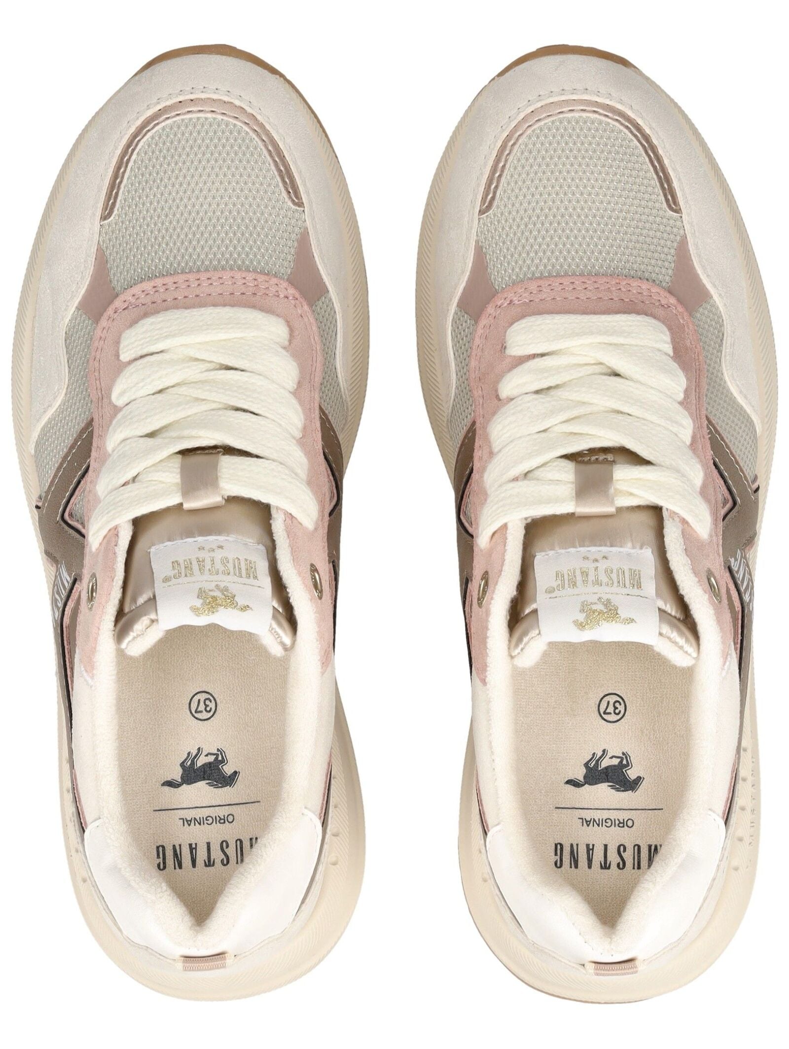 Mustang Shoes Sneaker »Mustang Shoes Sneaker Lederimitat/Textil«