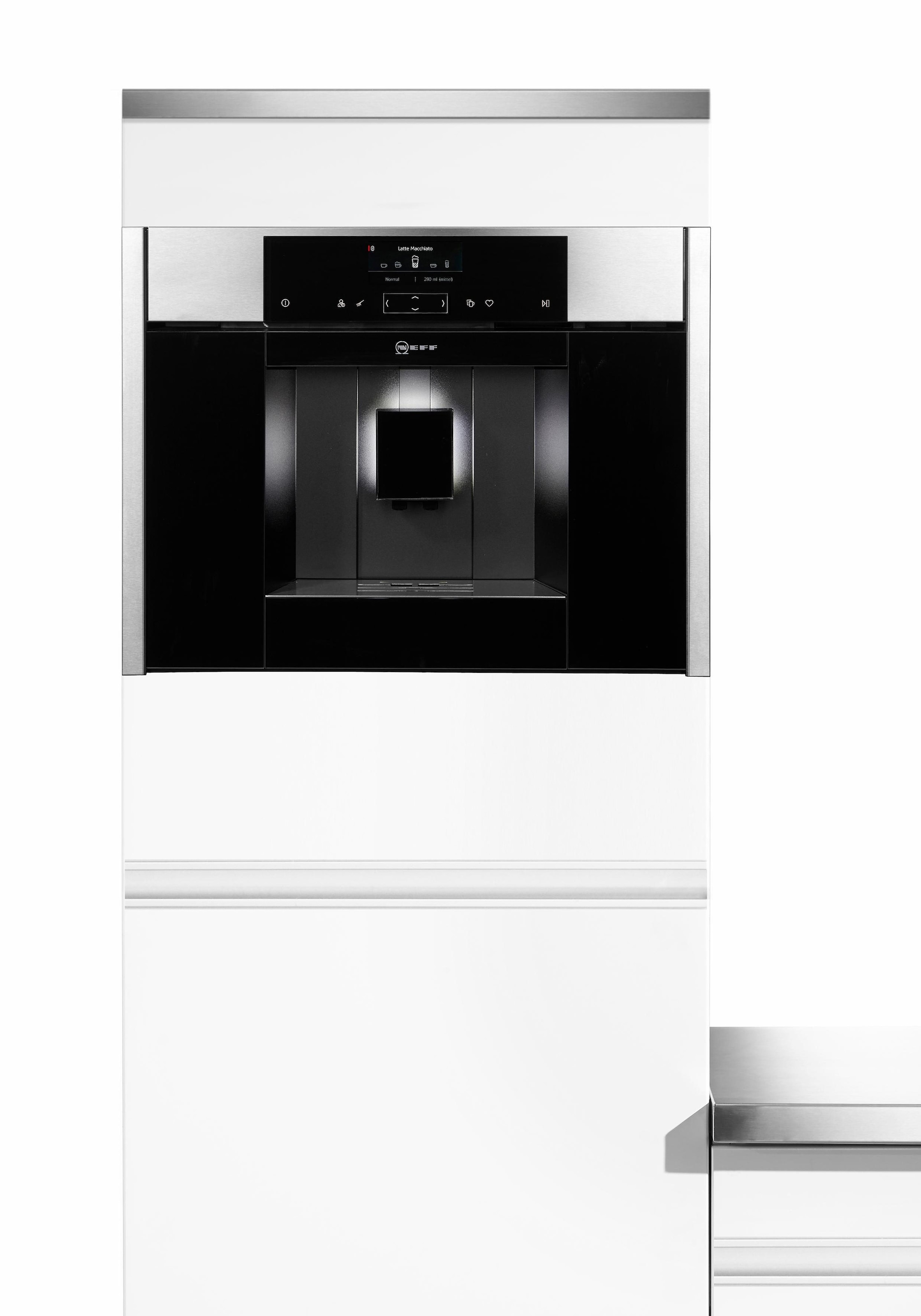 NEFF EinbauKaffeevollautomat »N 90 C15KS61N0«, mit beleuchteten